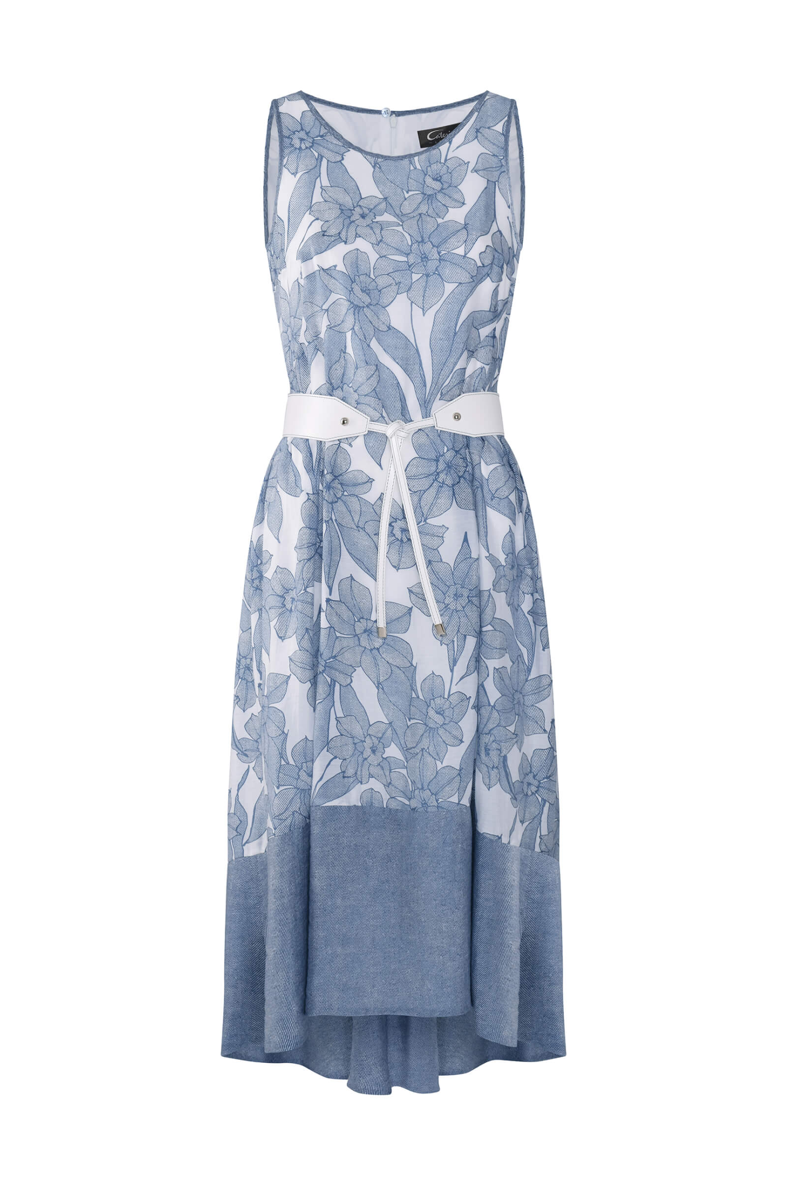 Платье с цветочным принтом Бренд Caterina Leman