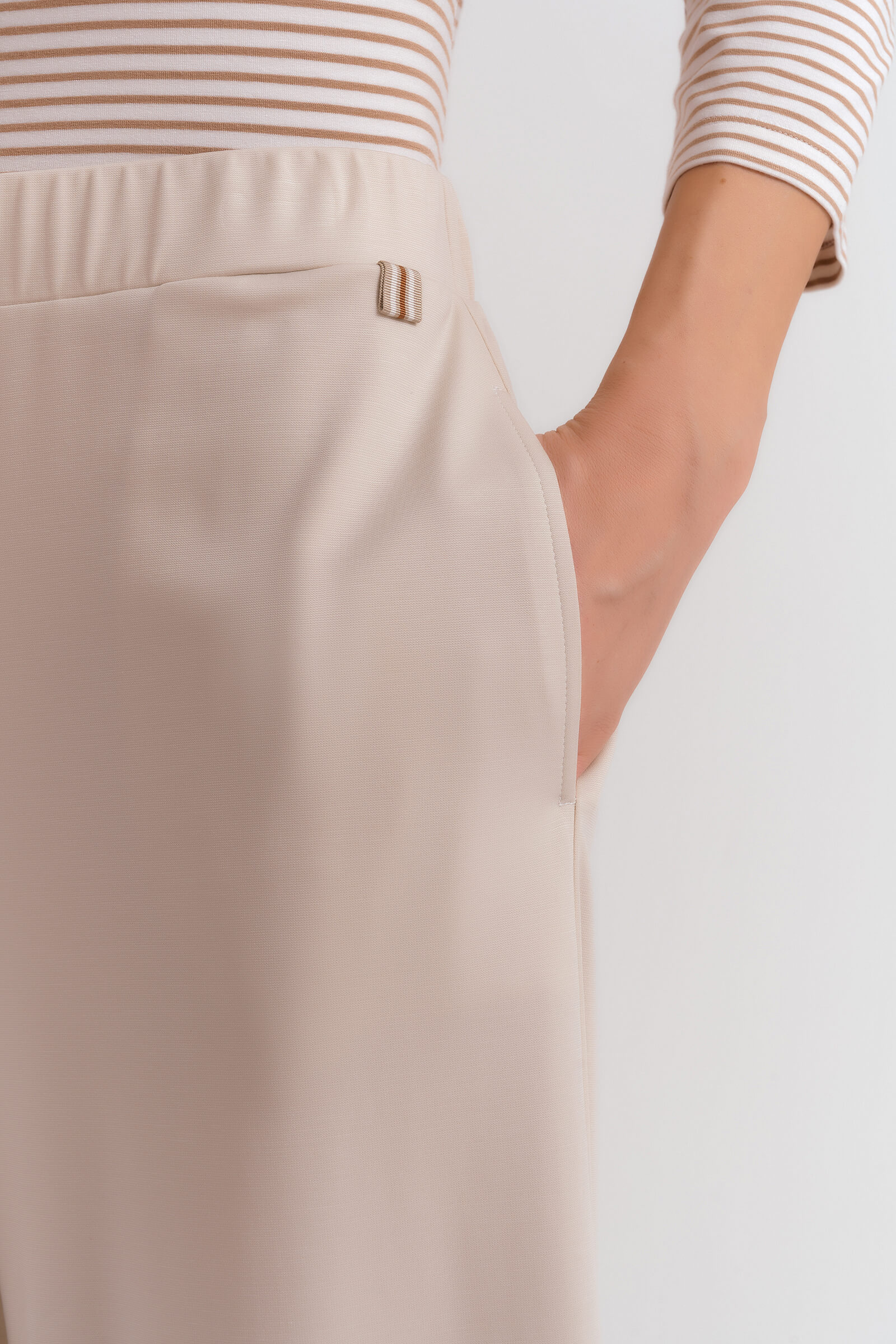 Широкие брюки Бренд Diana Gallesi