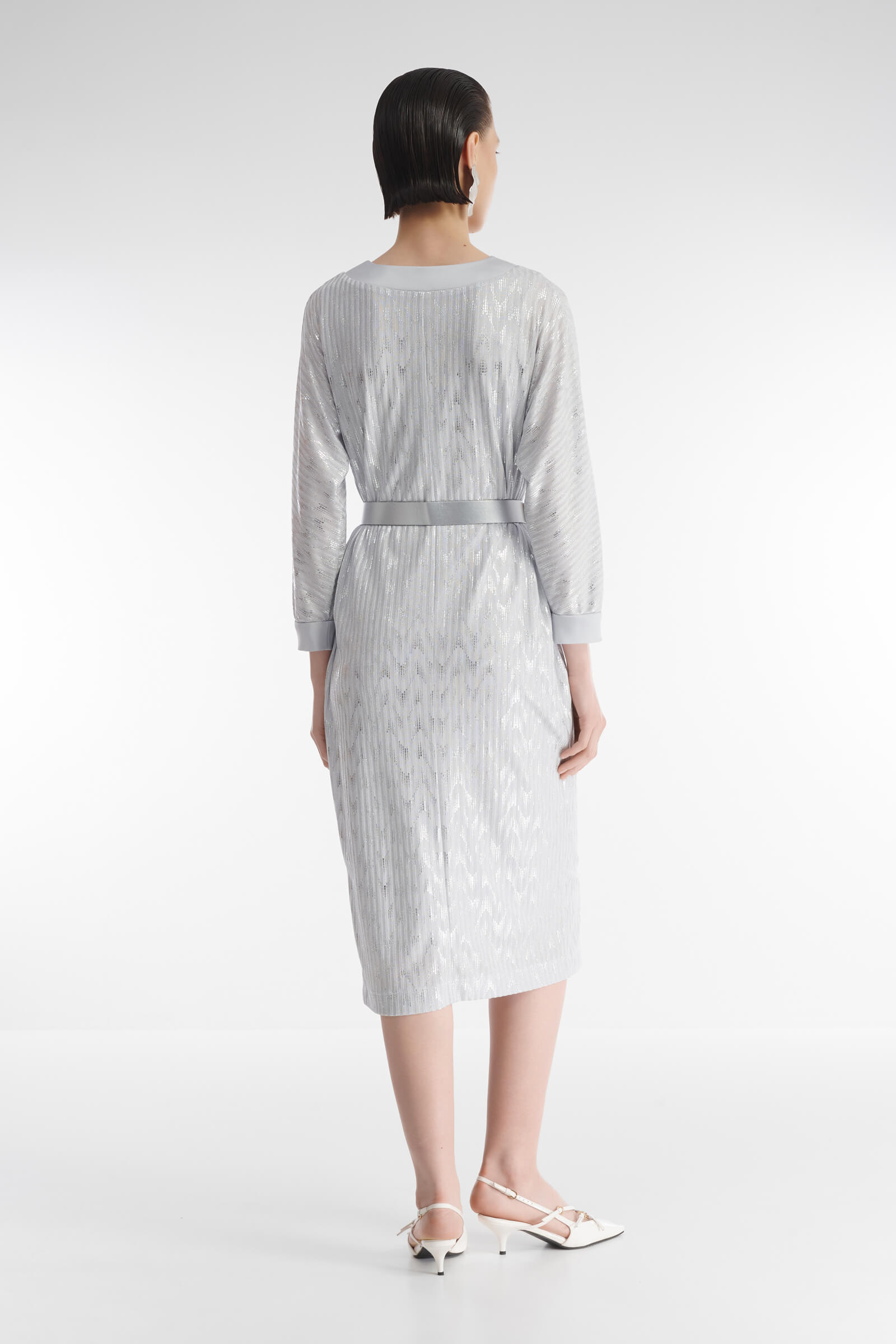 Платье с рукавом «летучая мышь» Бренд Caterina Leman