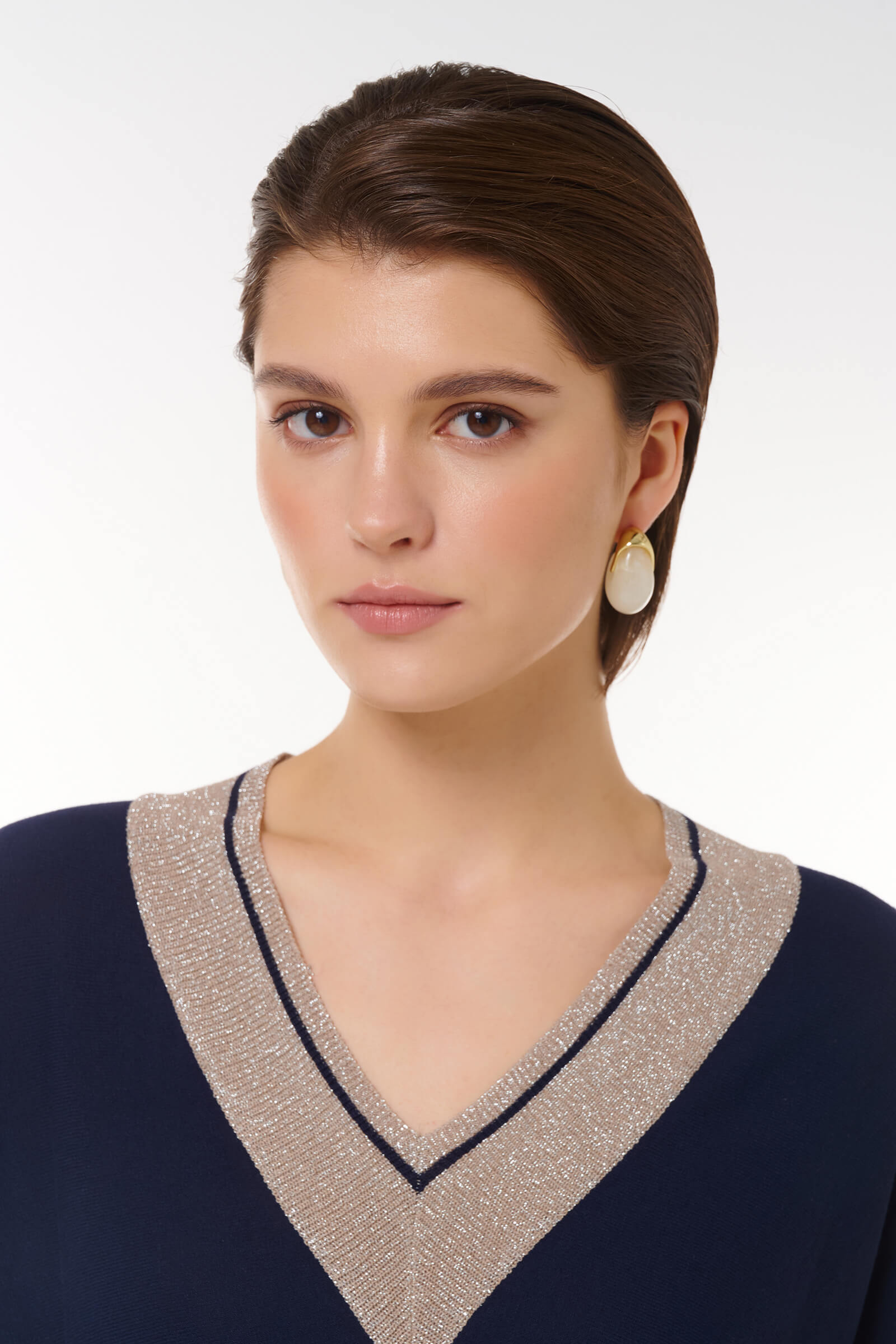 Джемпер с люрексом Бренд Caterina Leman