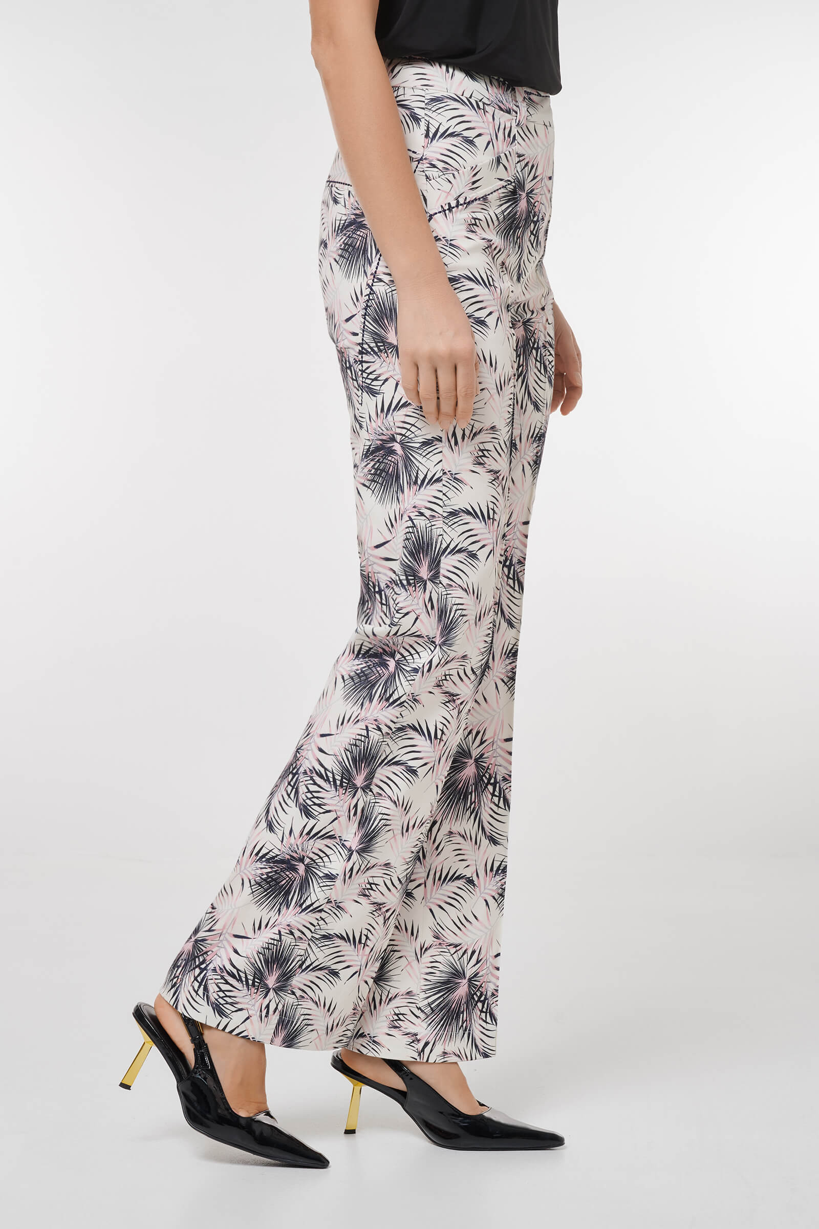 Брюки с растительным принтом Бренд Caterina Leman