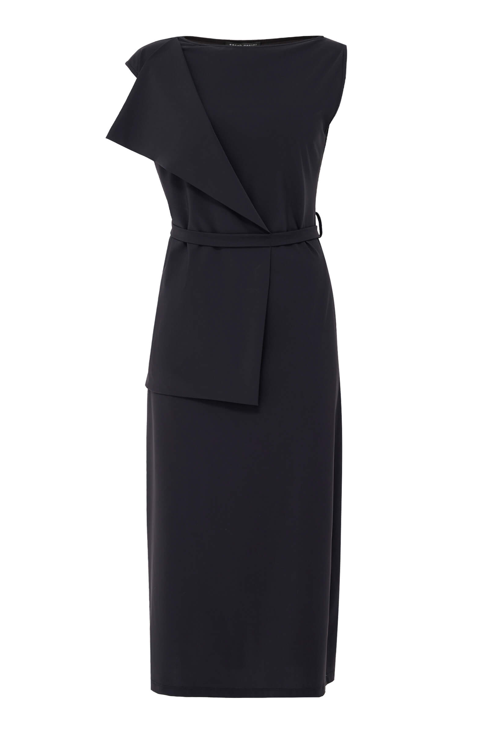 Платье сложного кроя Бренд Sarah Pacini