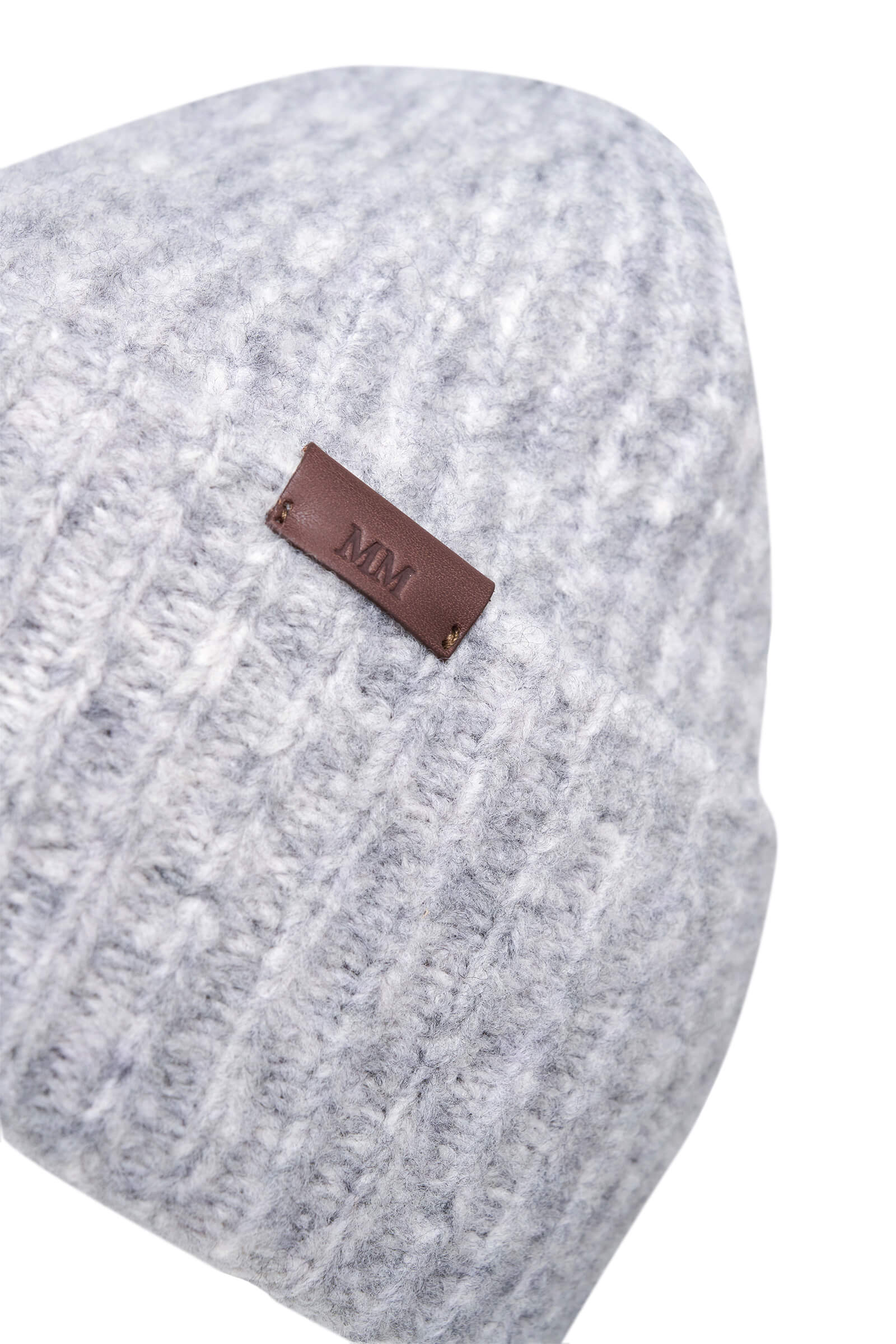 Шерстяная шапка Бренд MM