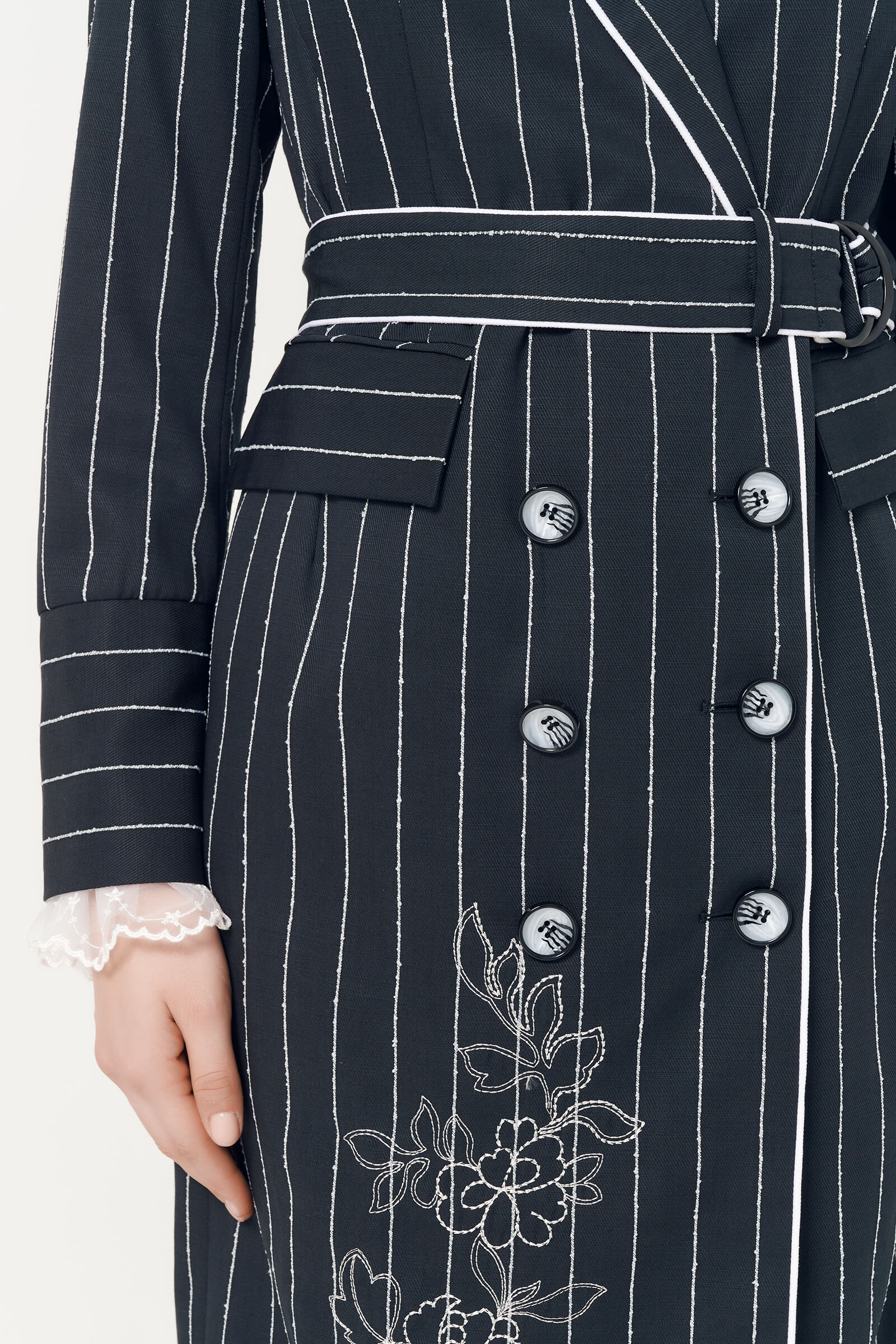 Платье с ремешком Бренд Caterina Leman