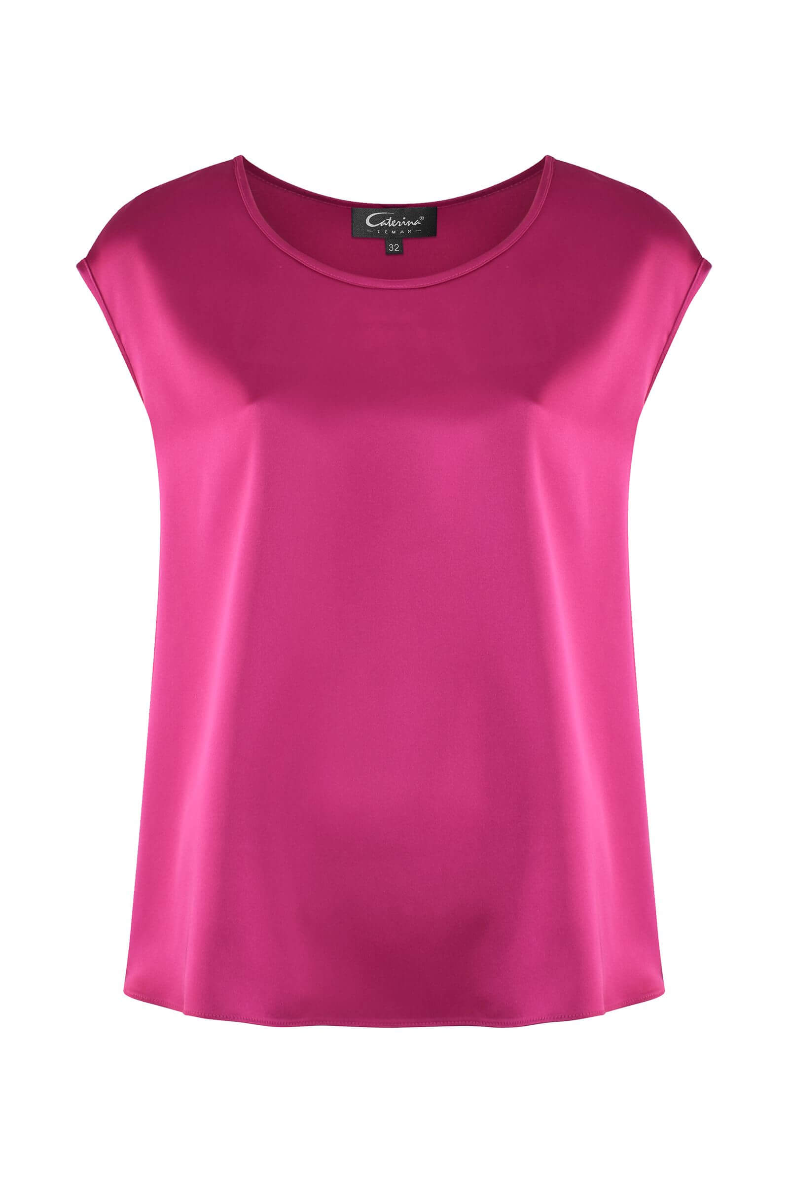 Топ из струящейся поливискозы Бренд Caterina Leman