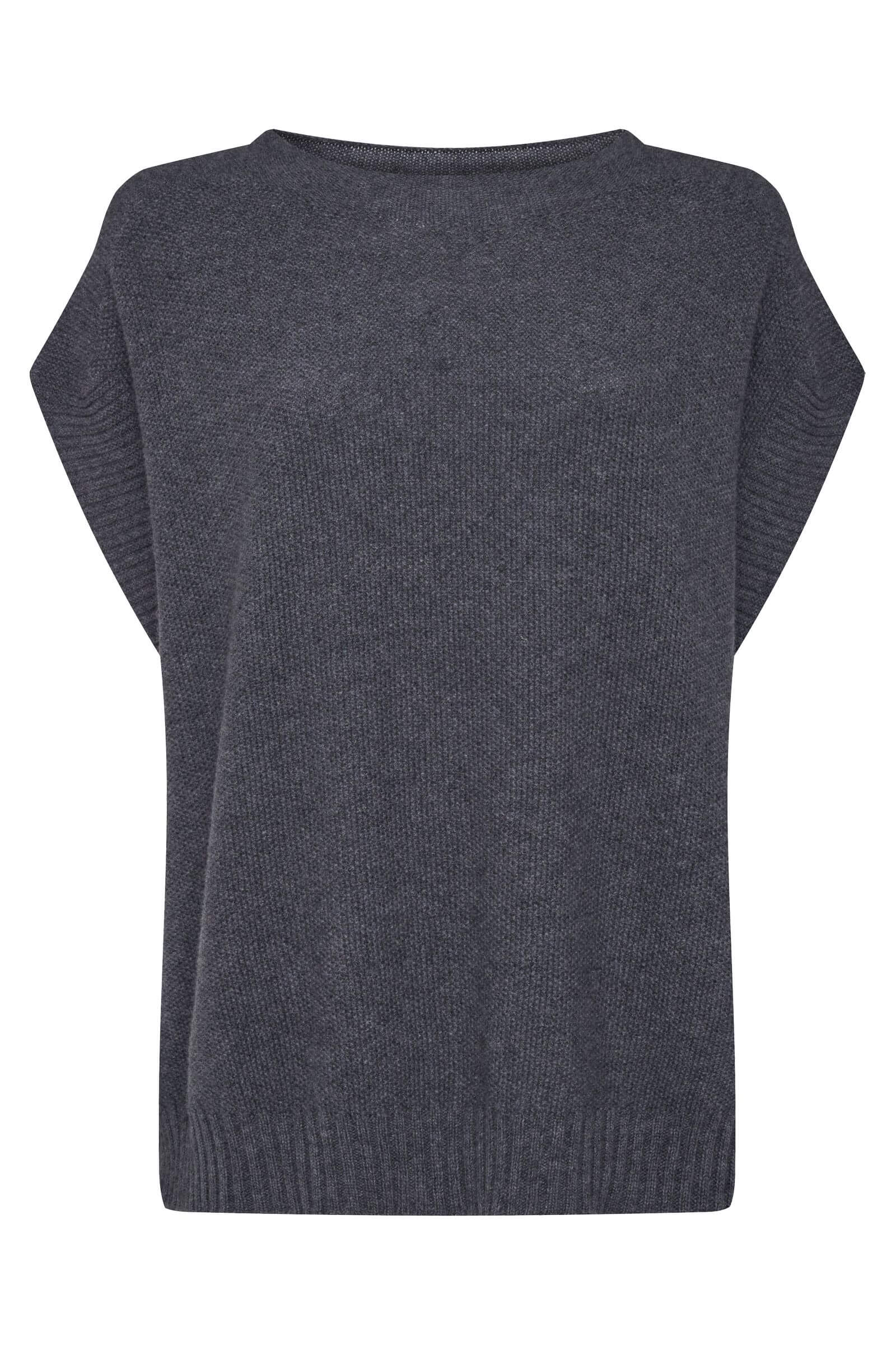 Жилет из шерсти и кашемира Бренд Caterina Leman