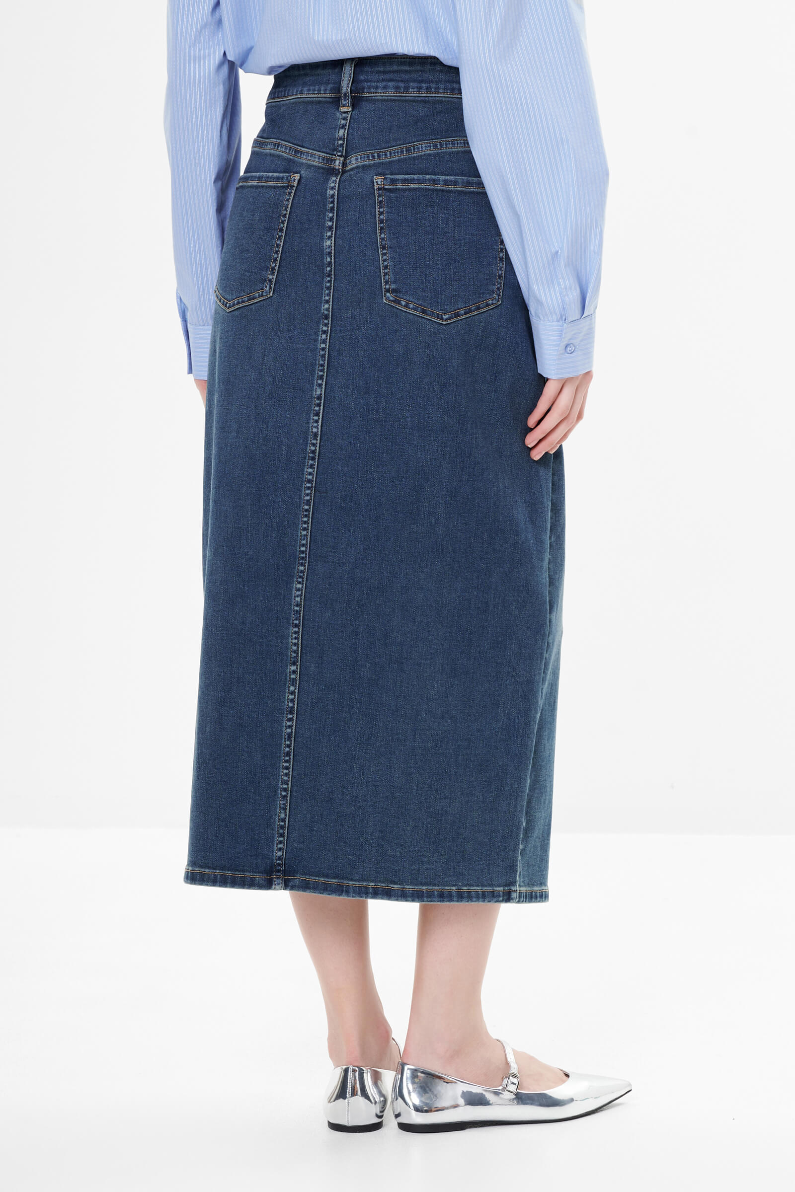 Джинсовая юбка Бренд Luisa Viola