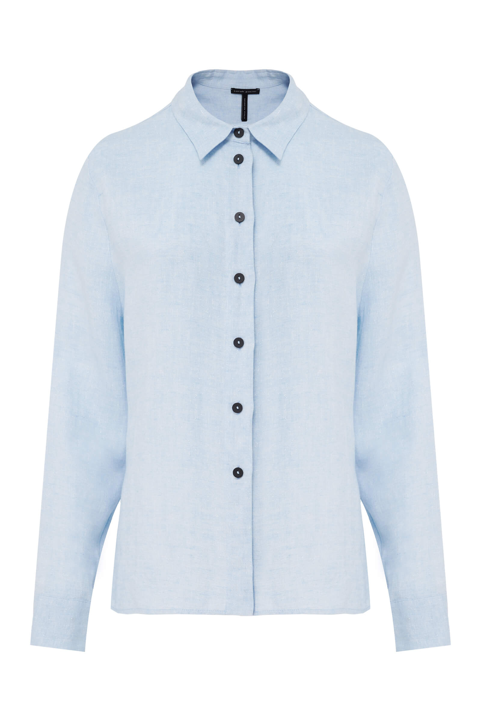 Льняная рубашка Бренд Sarah Pacini
