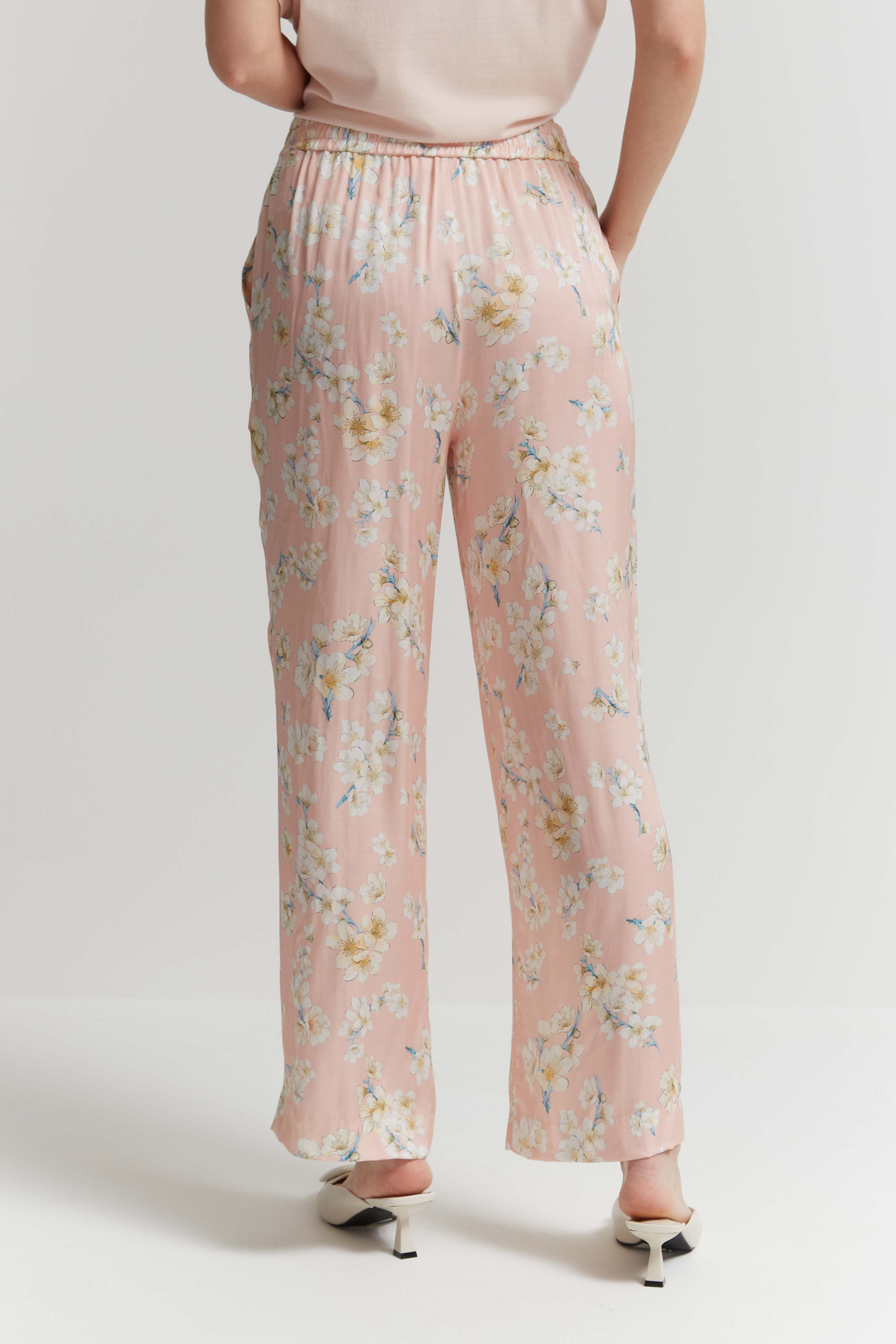 Прямые брюки на резинке Бренд Rocco Ragni