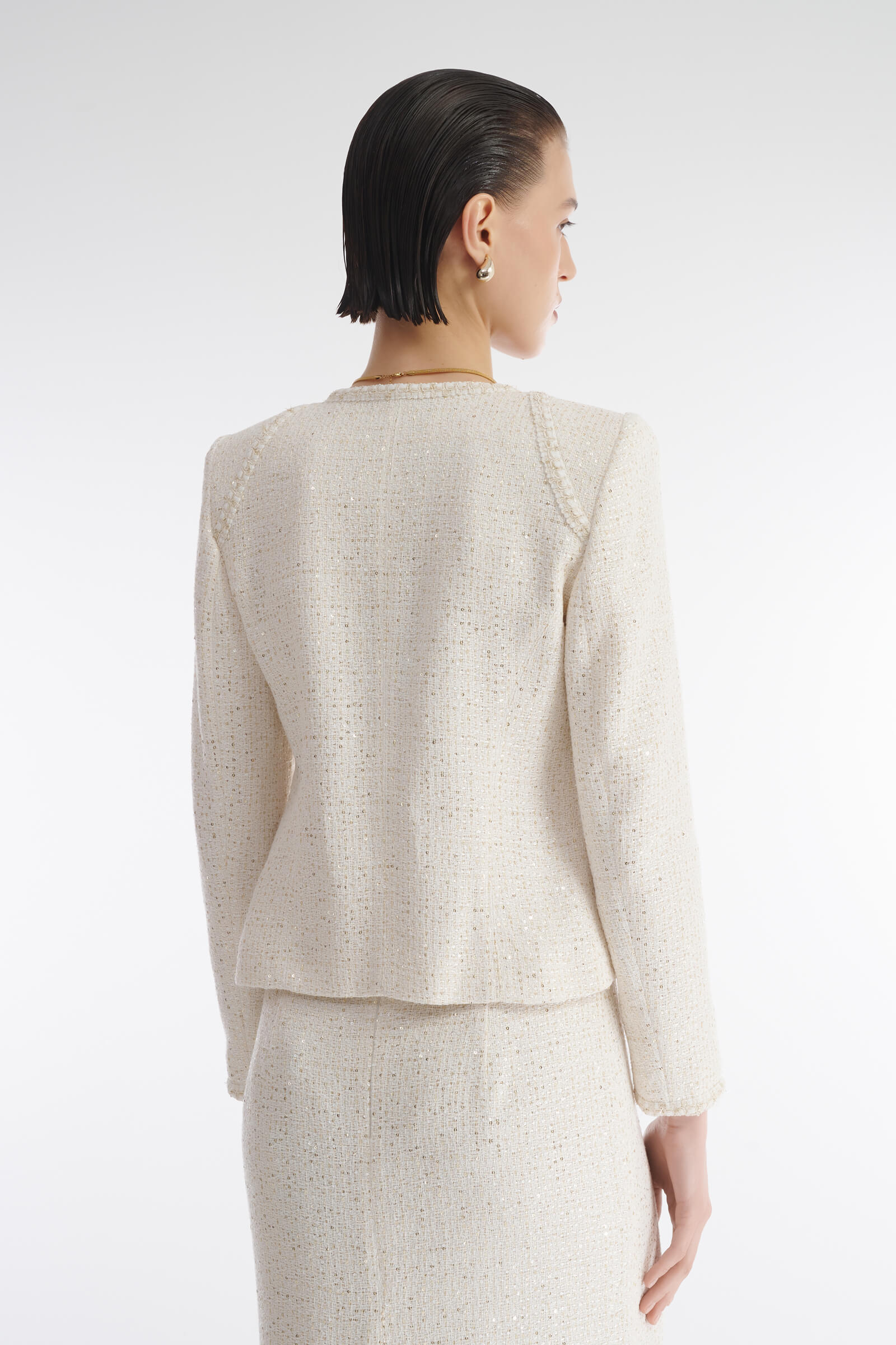 Жакет с микропайетками Бренд Caterina Leman