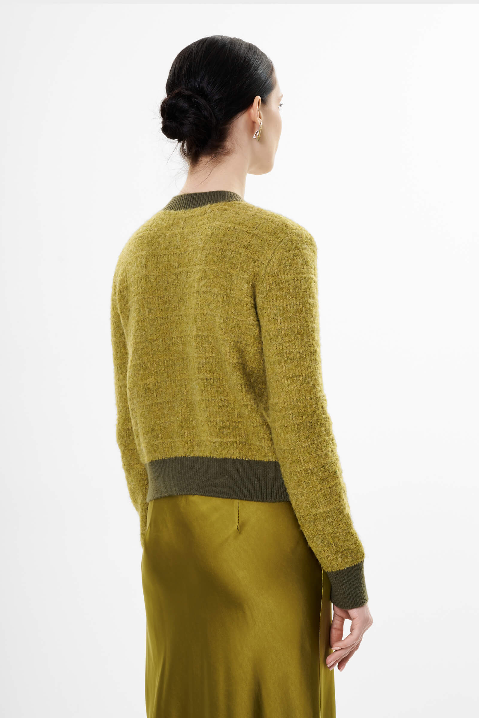 Укороченный кардиган Бренд Diana Gallesi