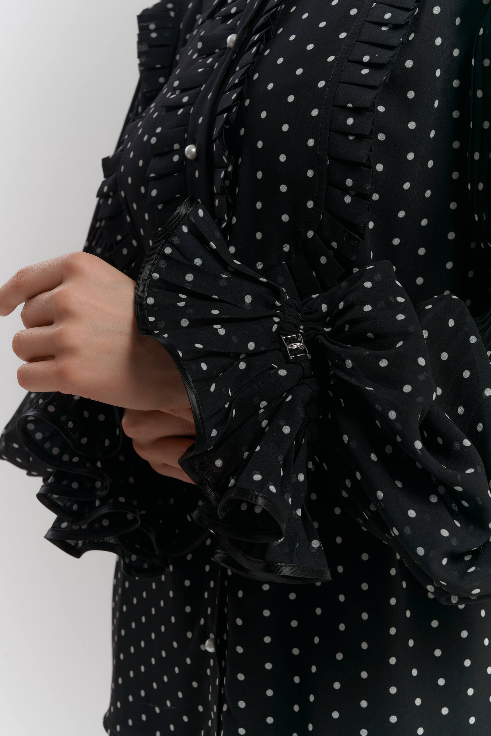 Рубашка в горох Бренд Daniela Drei