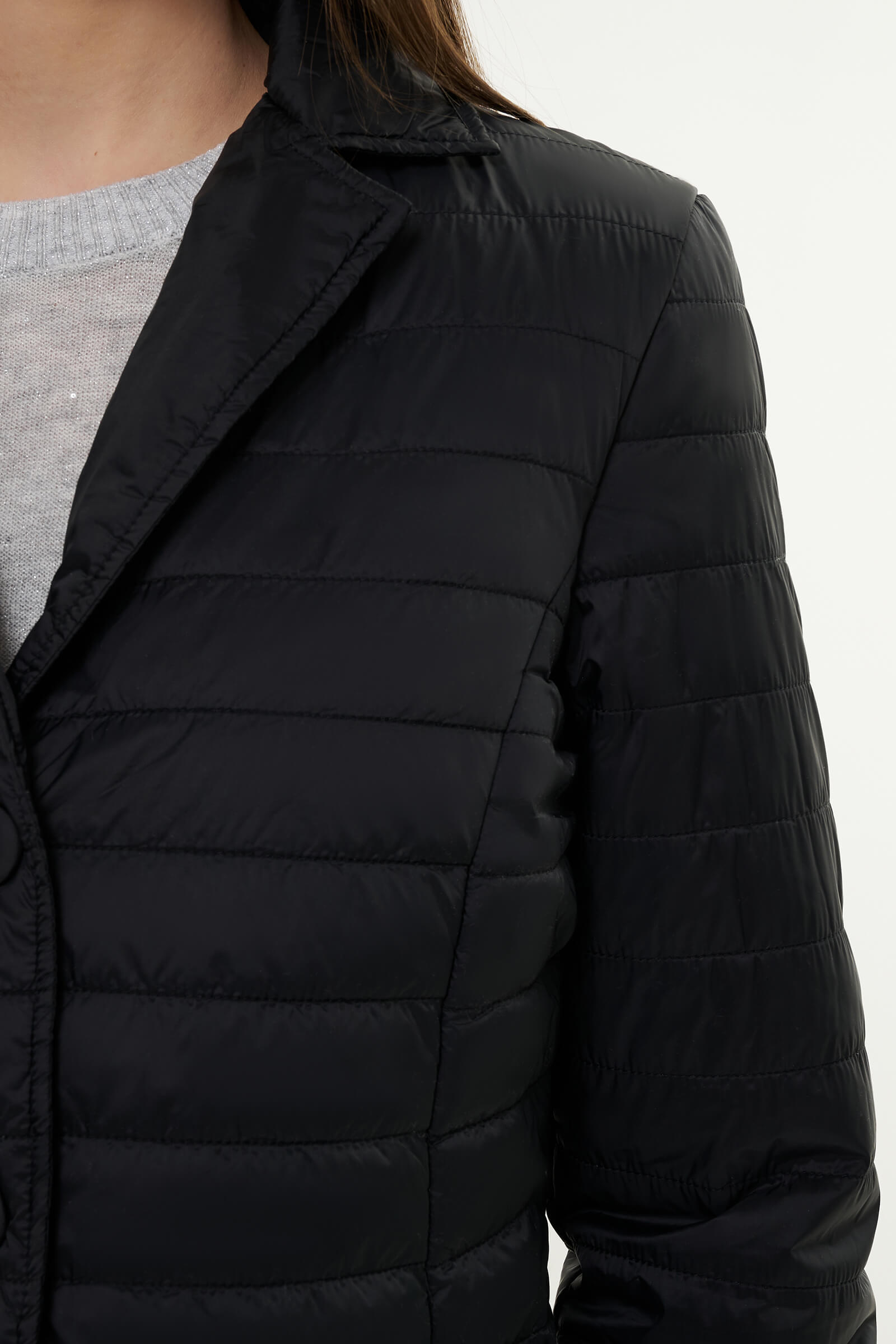 Стеганая куртка с боковыми карманами Бренд Diana Gallesi