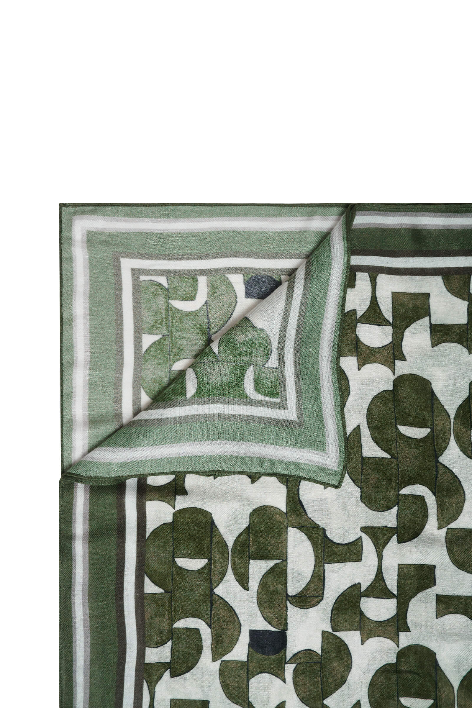 Палантин из вискозы и шерсти Бренд Diana Gallesi