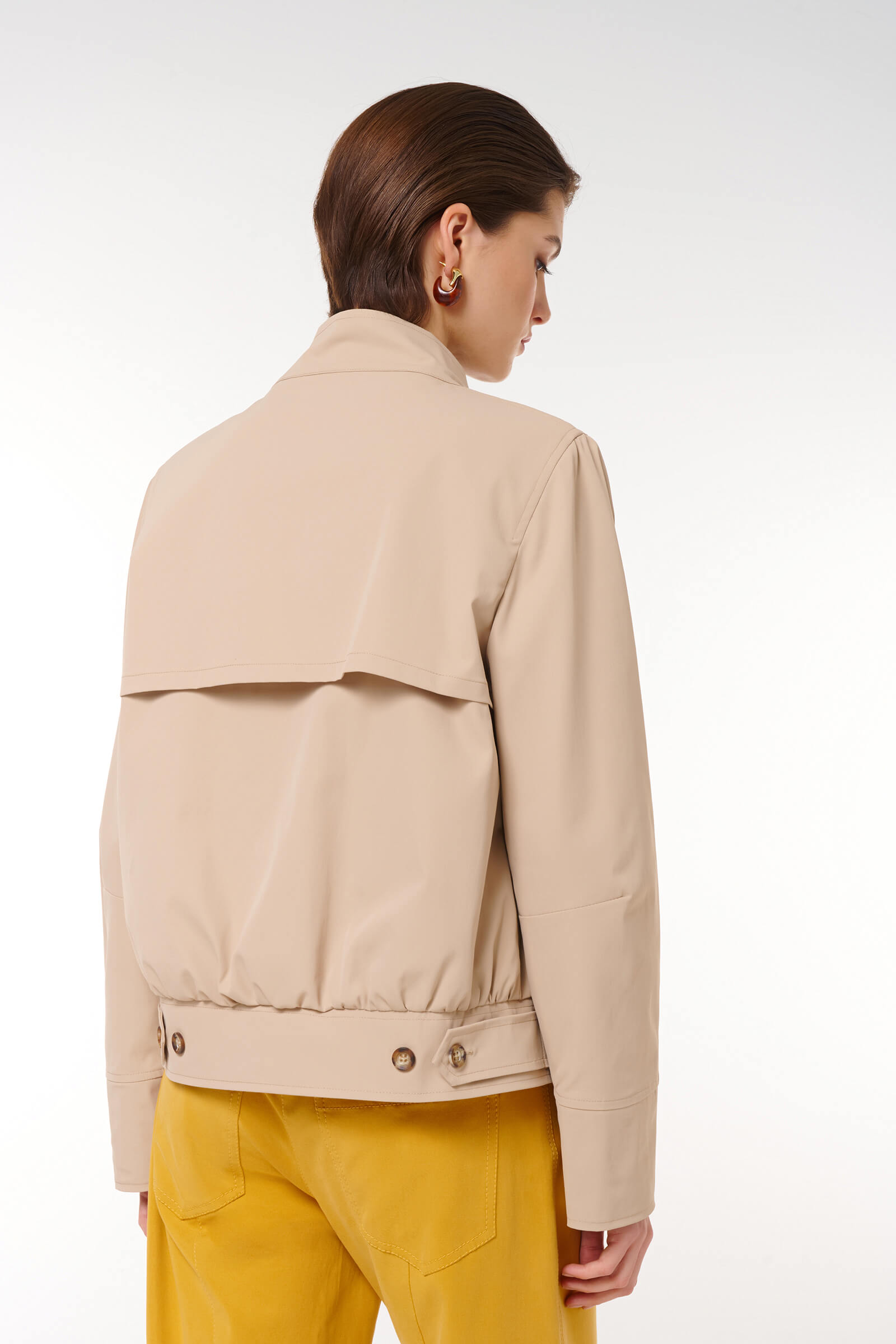 Куртка на молнии Бренд Caterina Leman