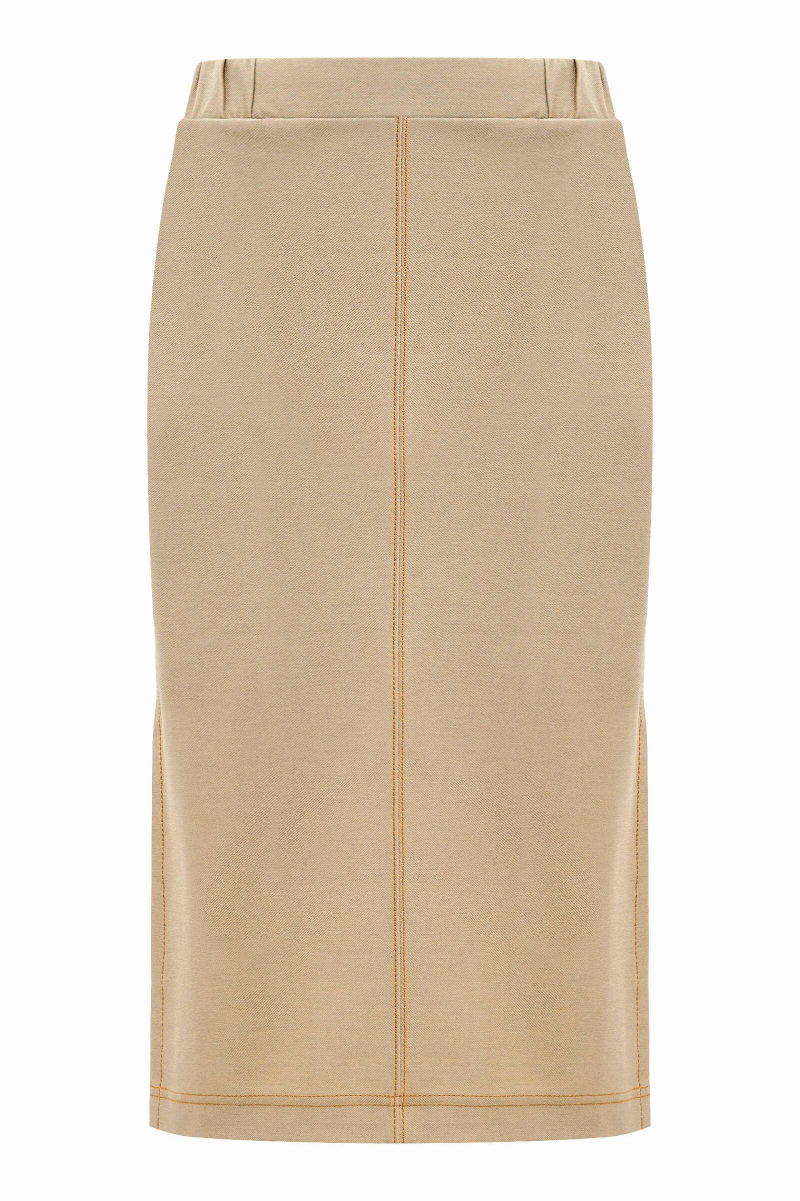 Джинсовая юбка на резинке Бренд MM