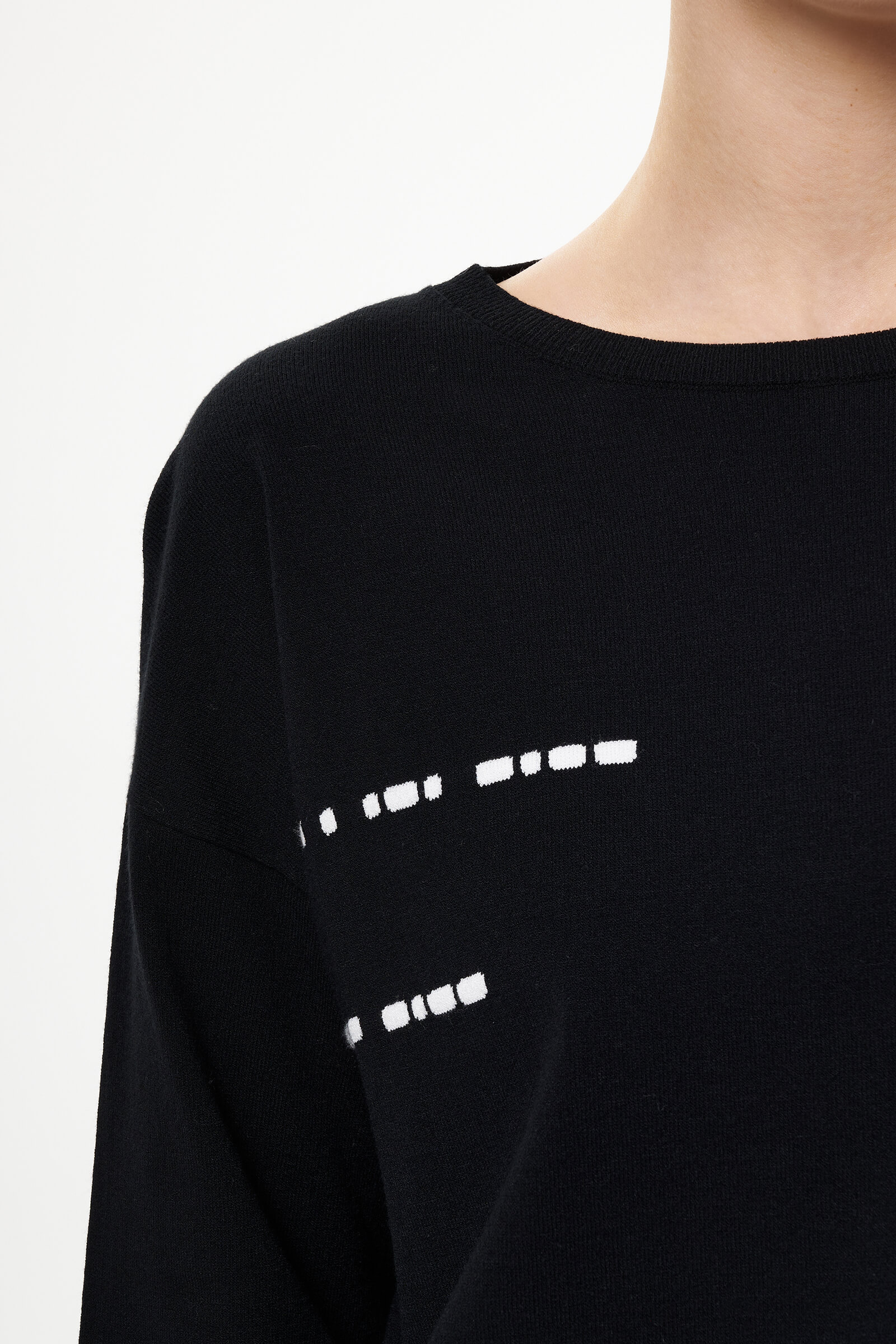 Джемпер из смесовой вискозы Бренд Sarah Pacini