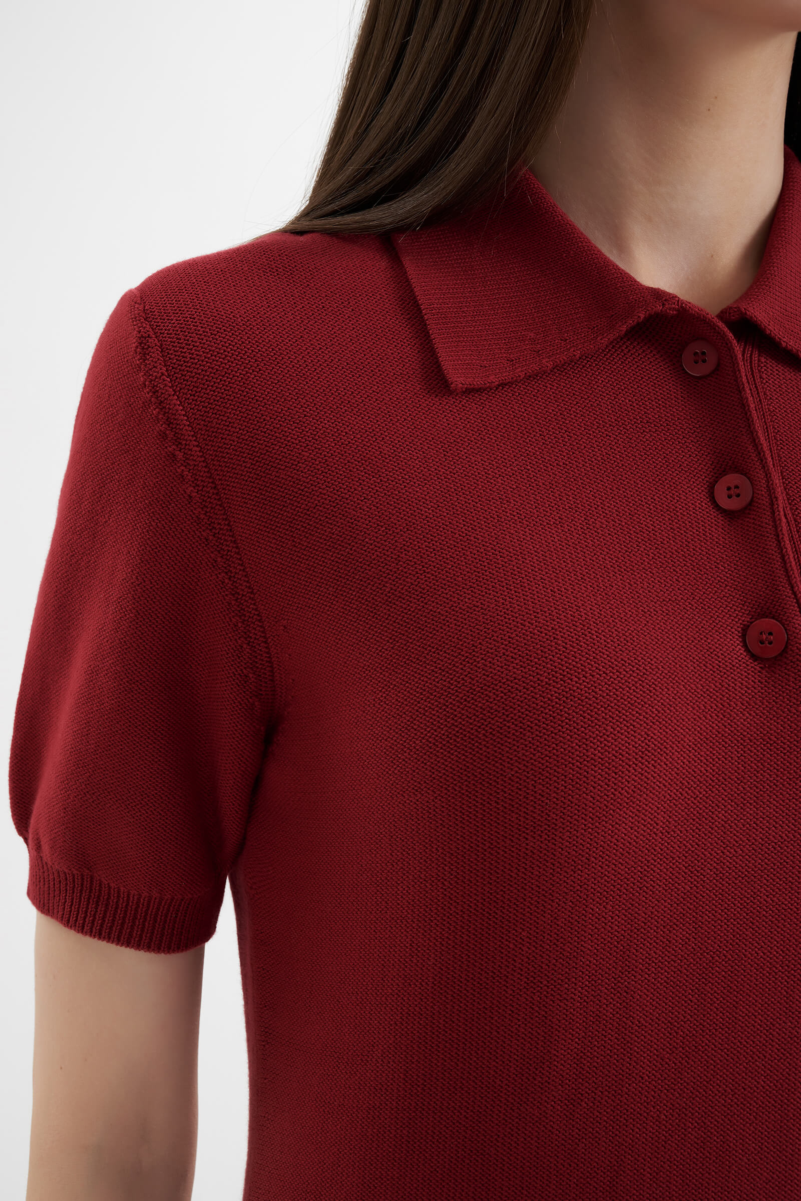 Хлопковое поло Бренд MM