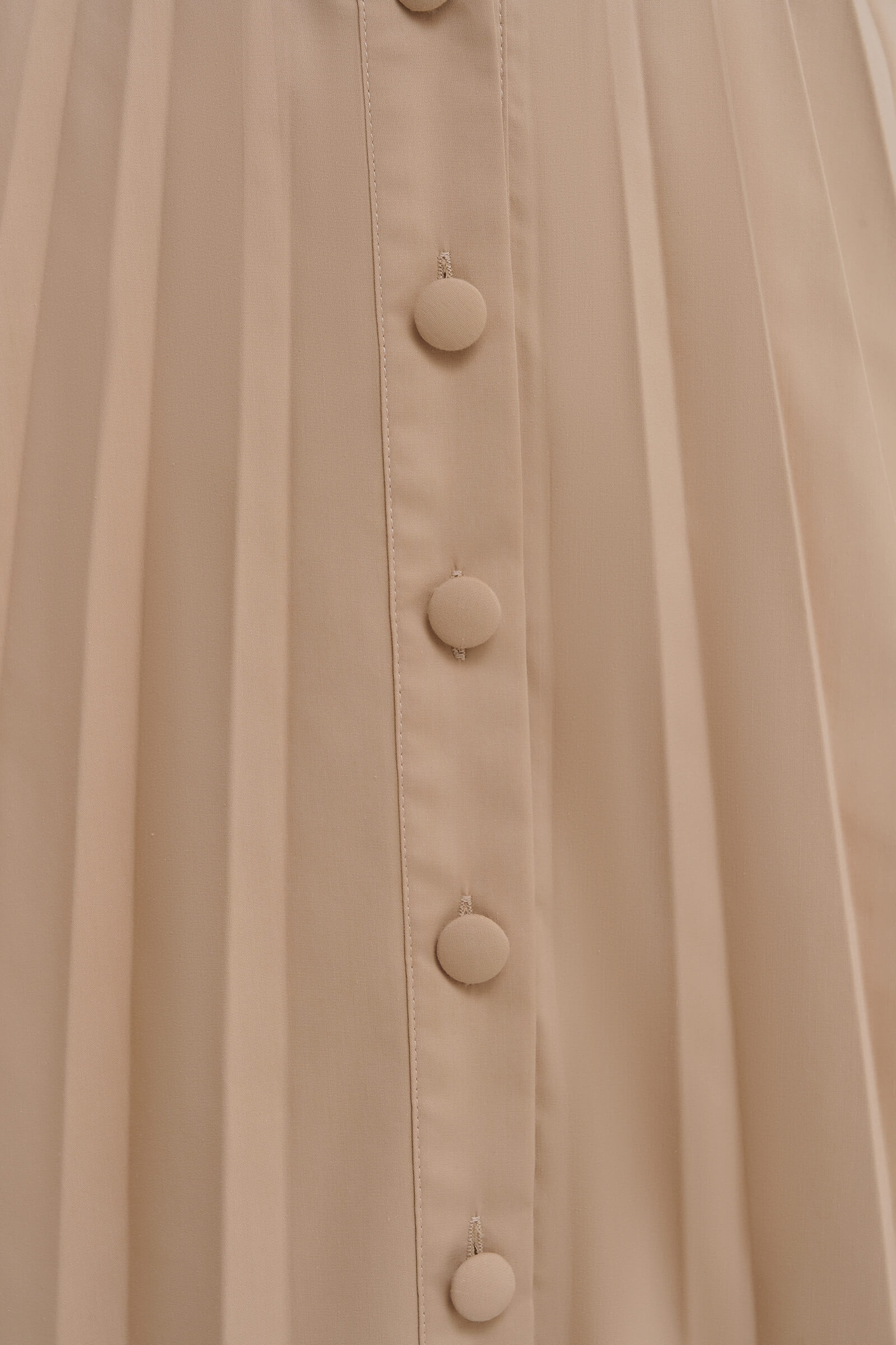 Плиссированная юбка на пуговицах Бренд Milva Mi