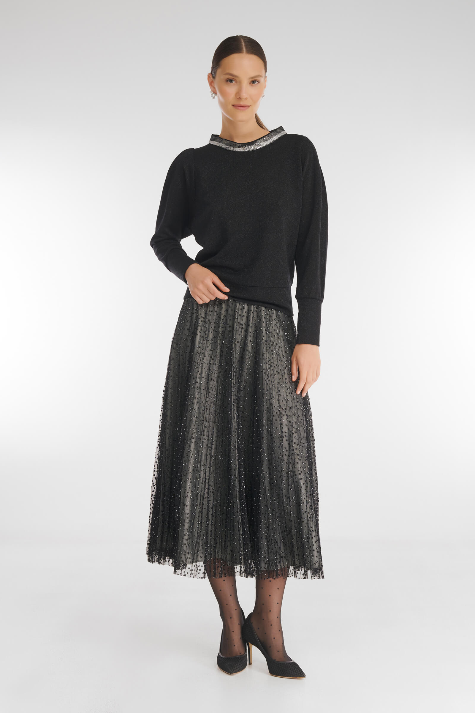 Плиссированная юбка Бренд Caterina Leman