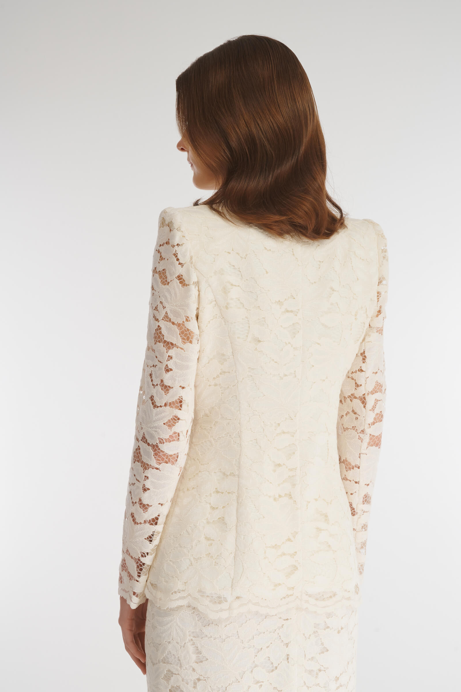 Жакет из гипюра Бренд Caterina Leman