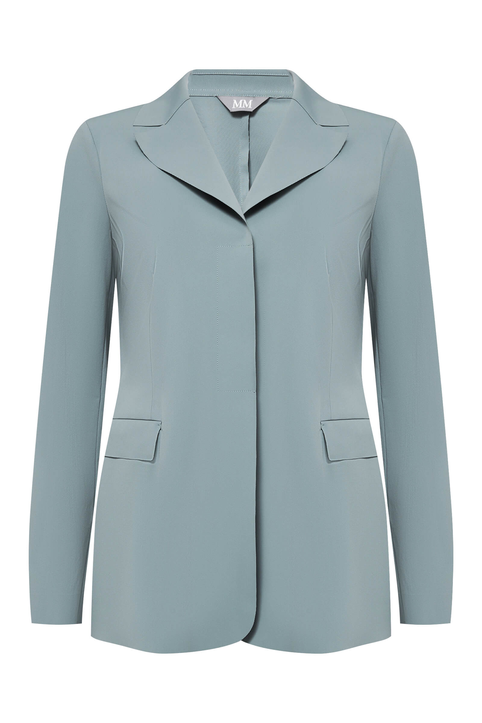 Однобортный пиджак Бренд MM