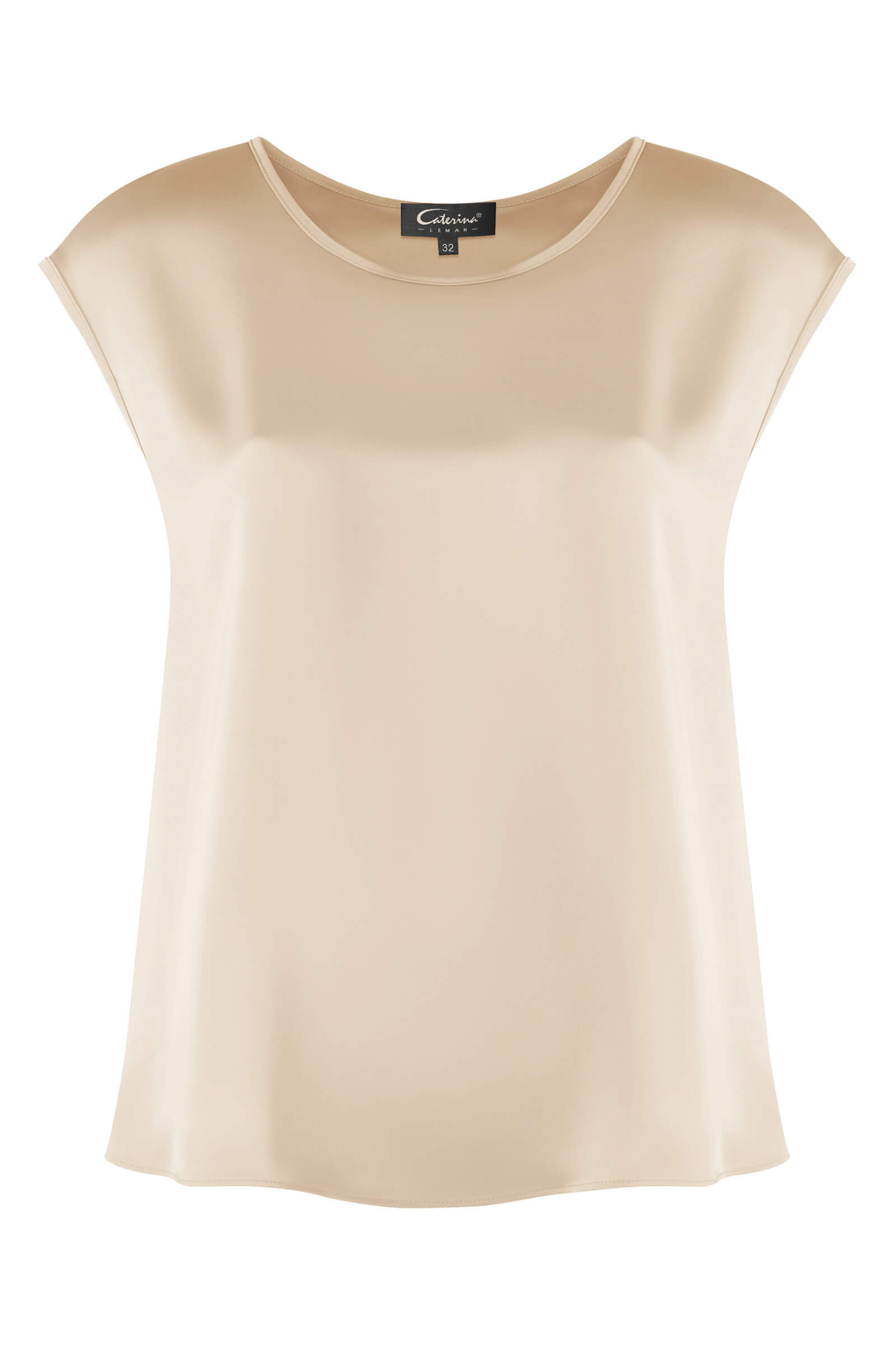 Топ из поливискозы Бренд Caterina Leman