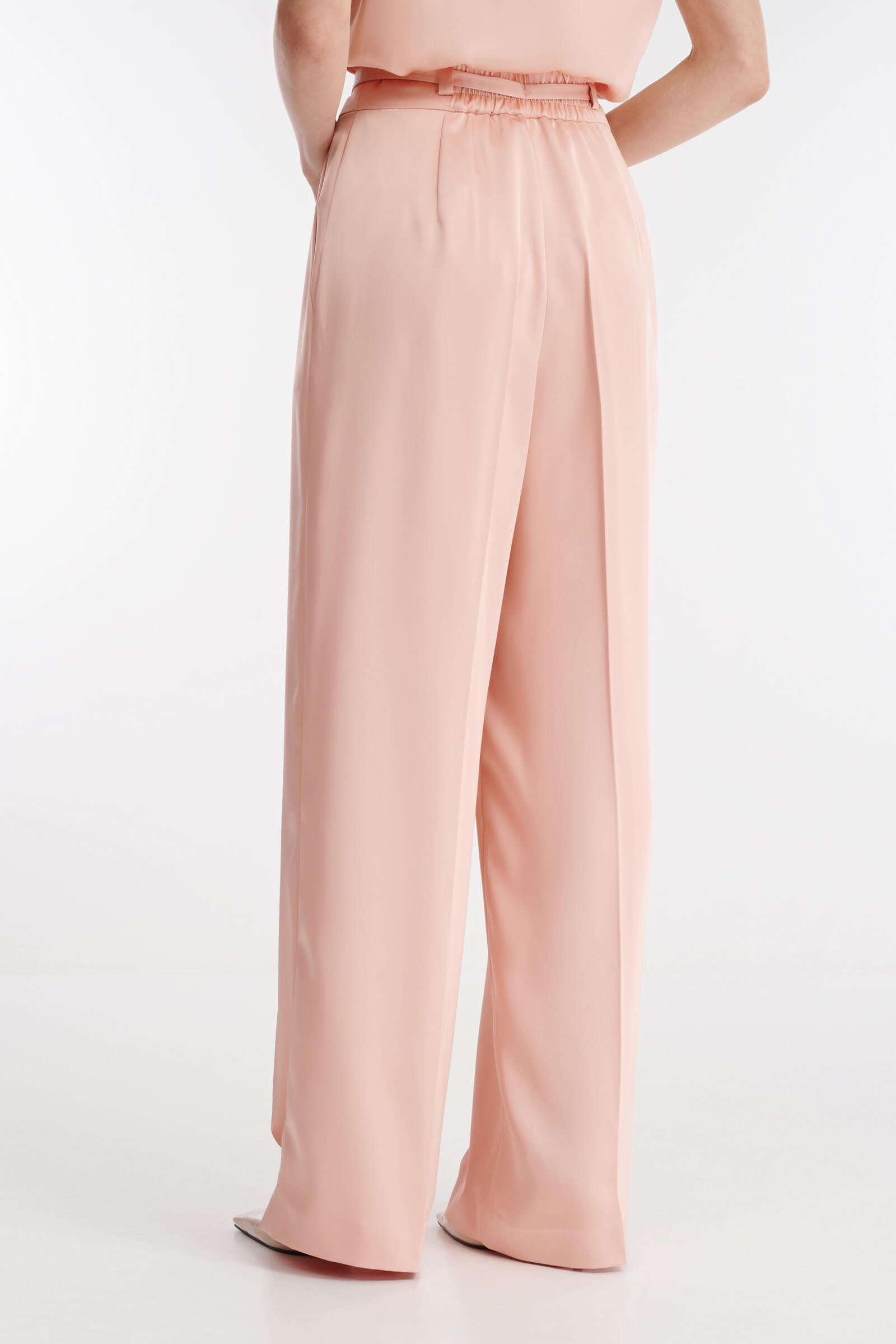 Атласные брюки Бренд Caterina Leman