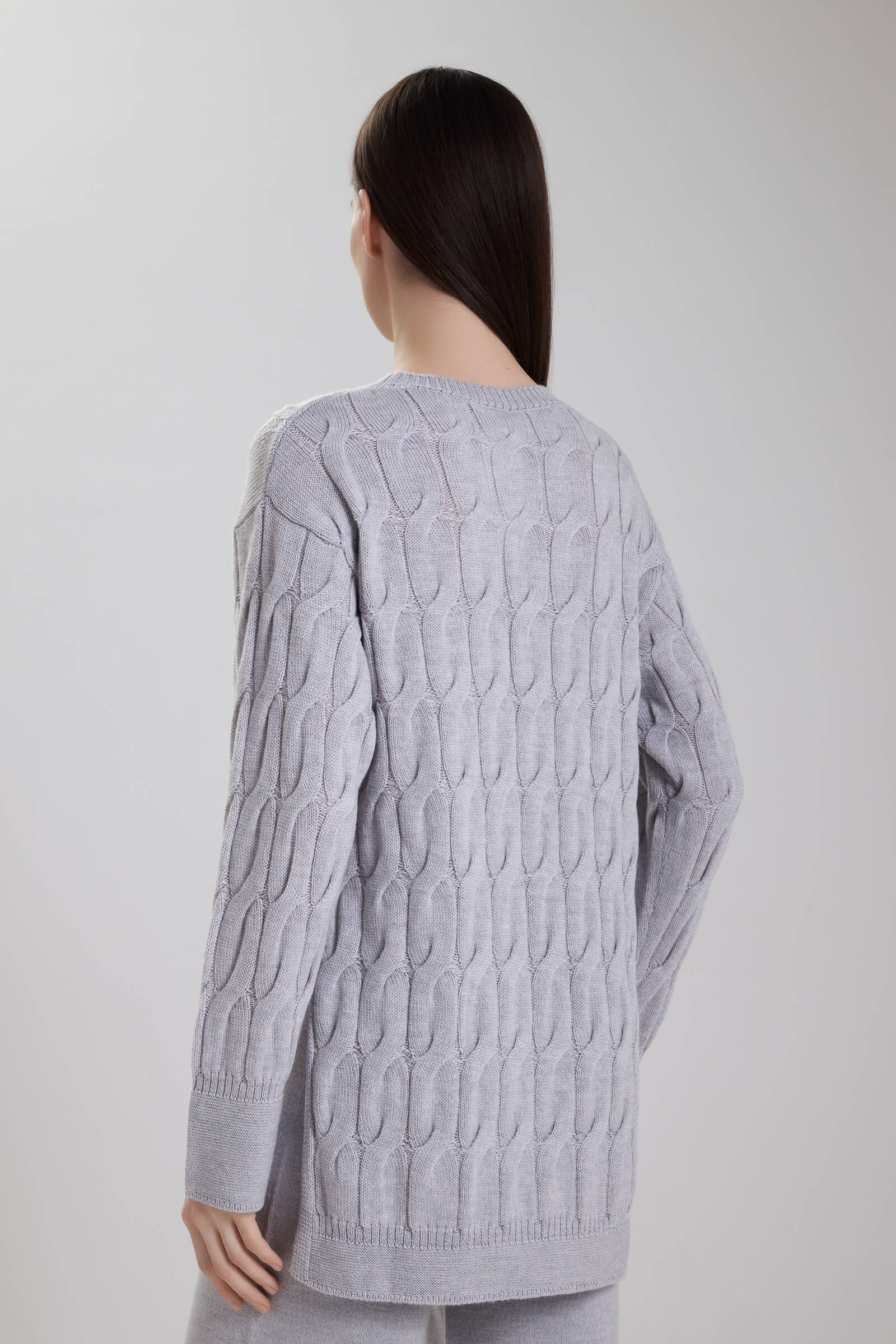 Джемпер из 100% шерсти Бренд MM