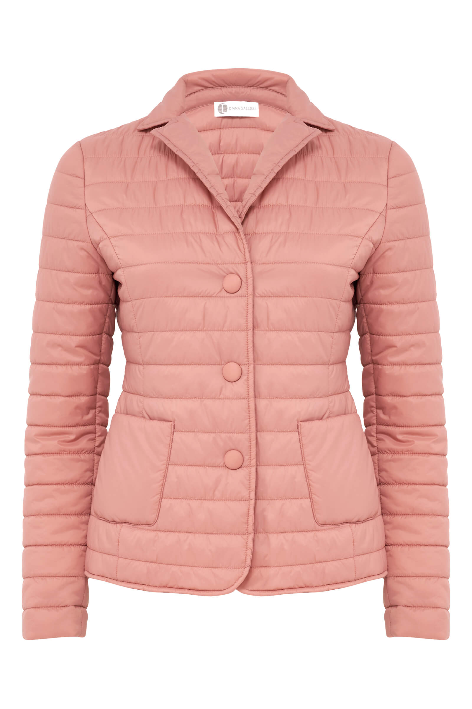 Стеганая куртка с боковыми карманами Бренд Diana Gallesi