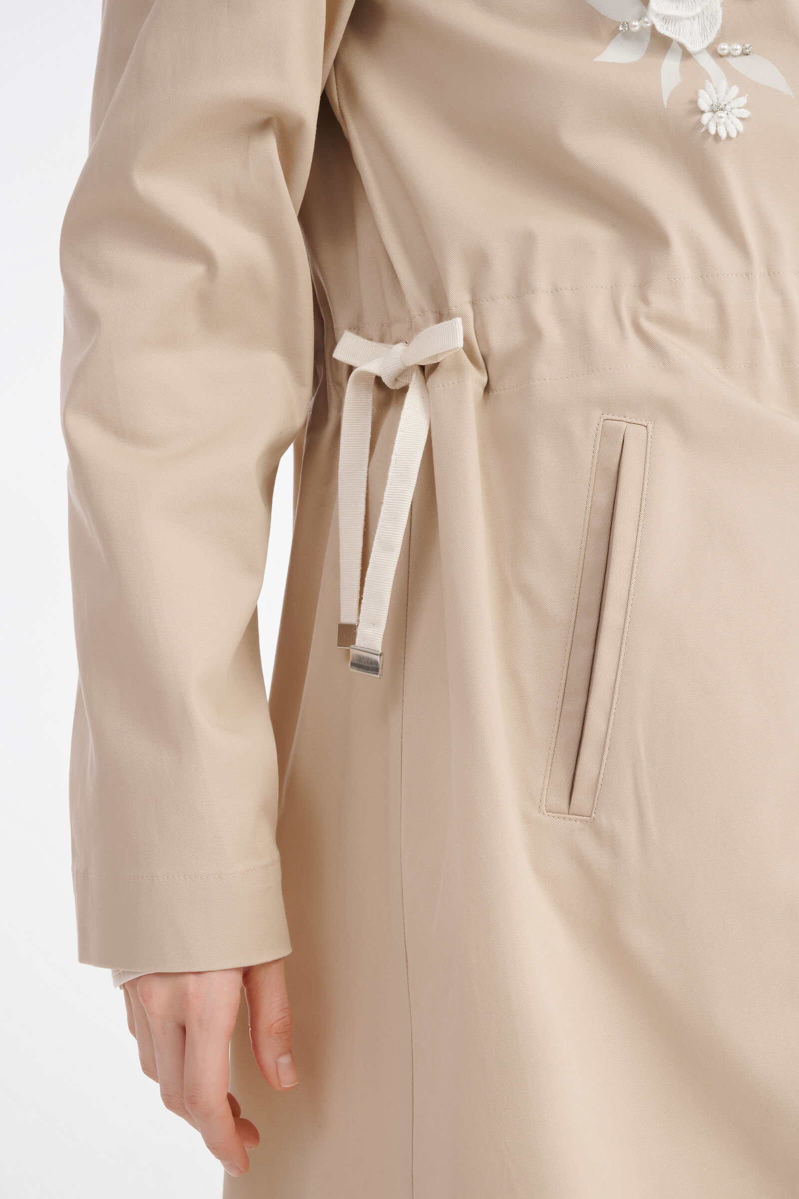 Плащ с декором Бренд Caterina Leman