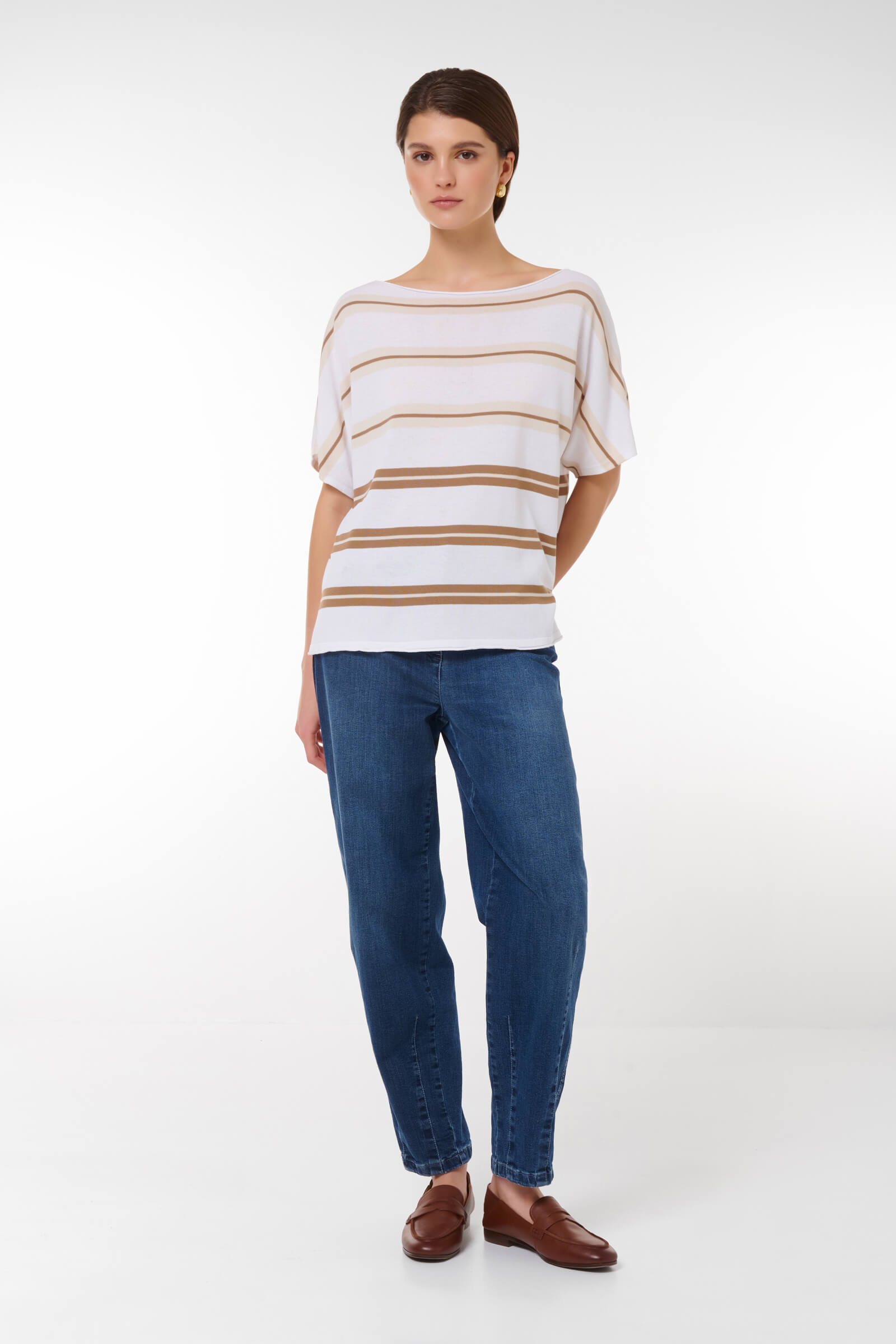 Джемпер свободного кроя Бренд Caterina Leman