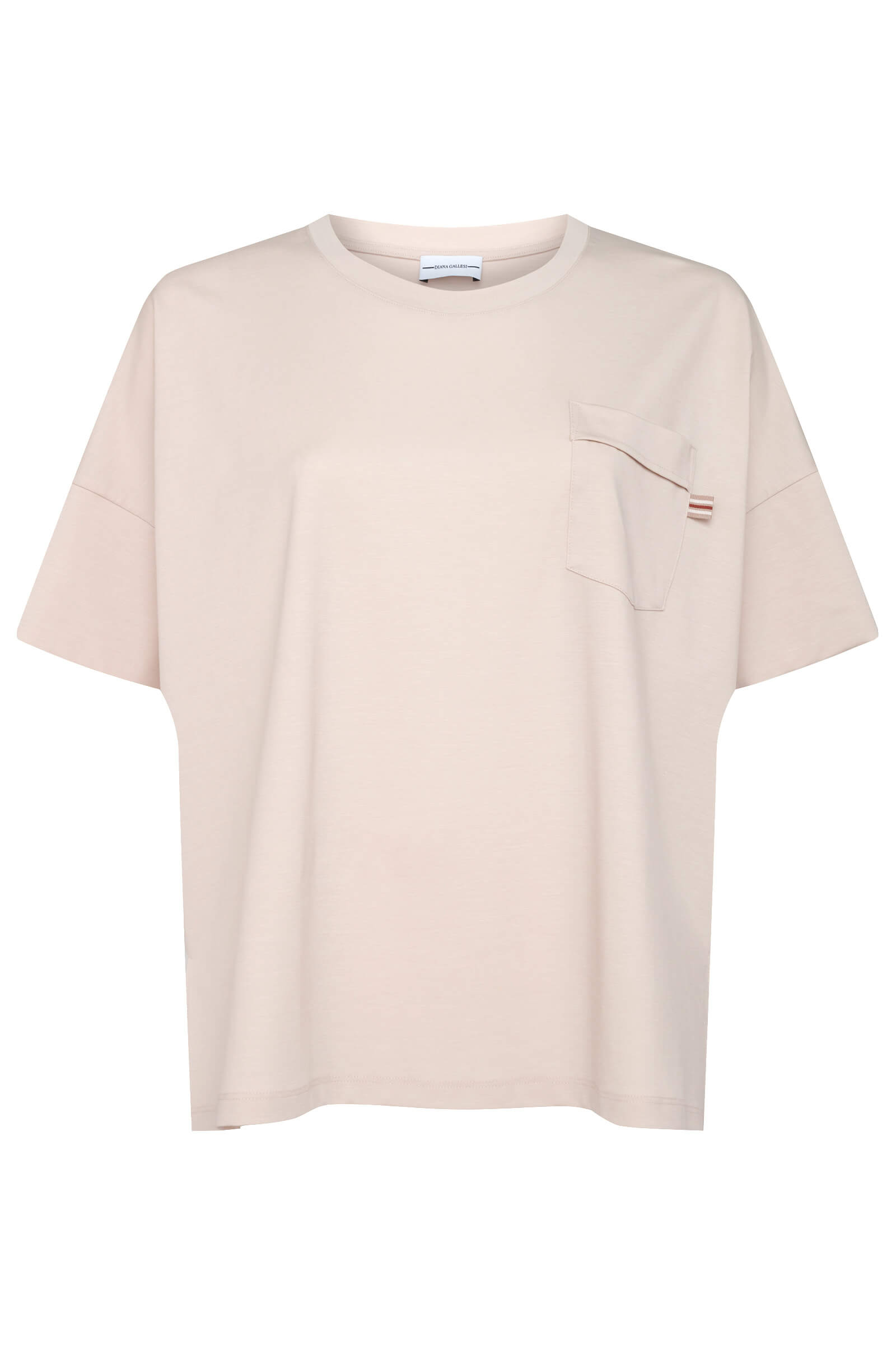Футболка с карманом Бренд Diana Gallesi