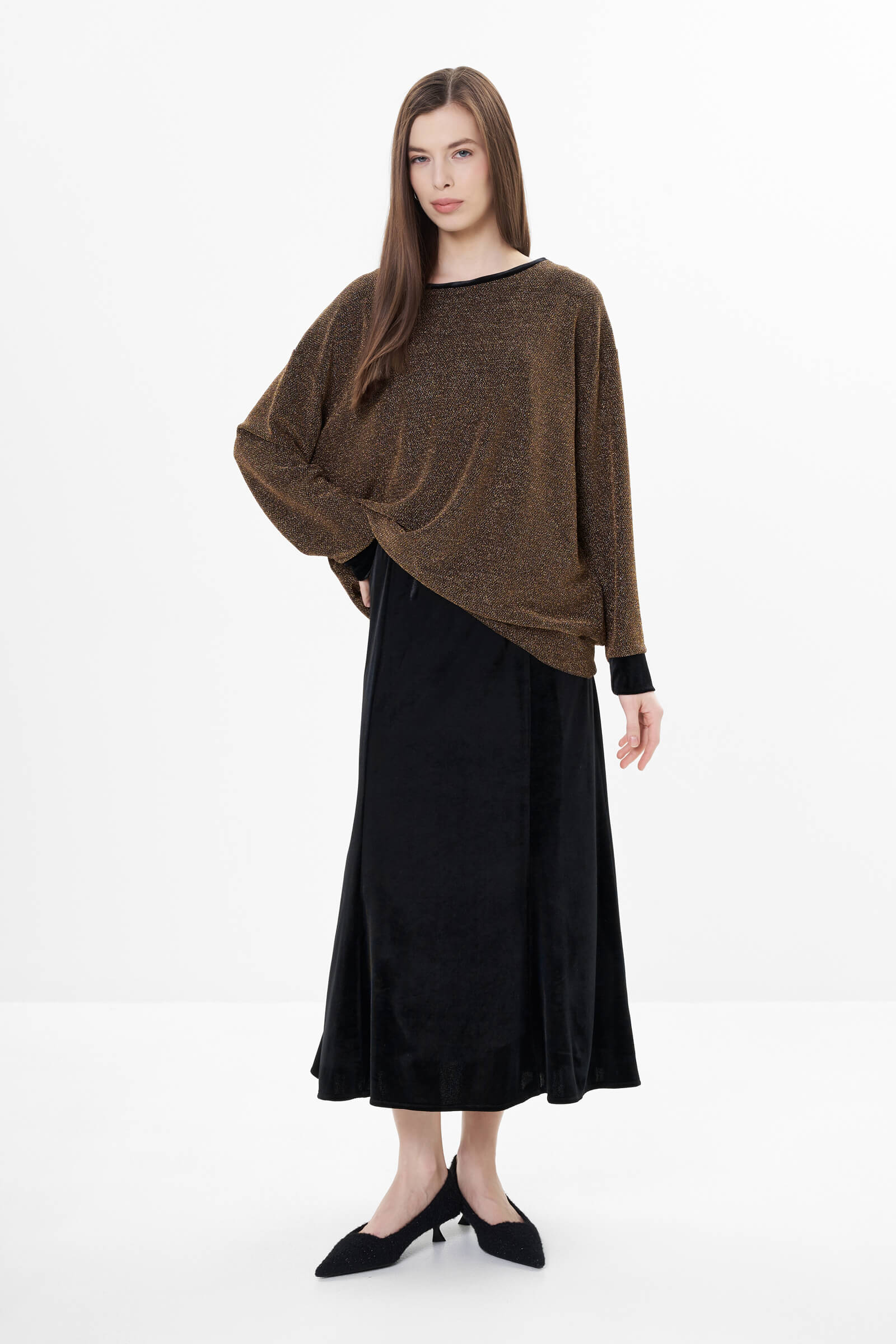 Бархатная юбка Бренд Luisa Viola