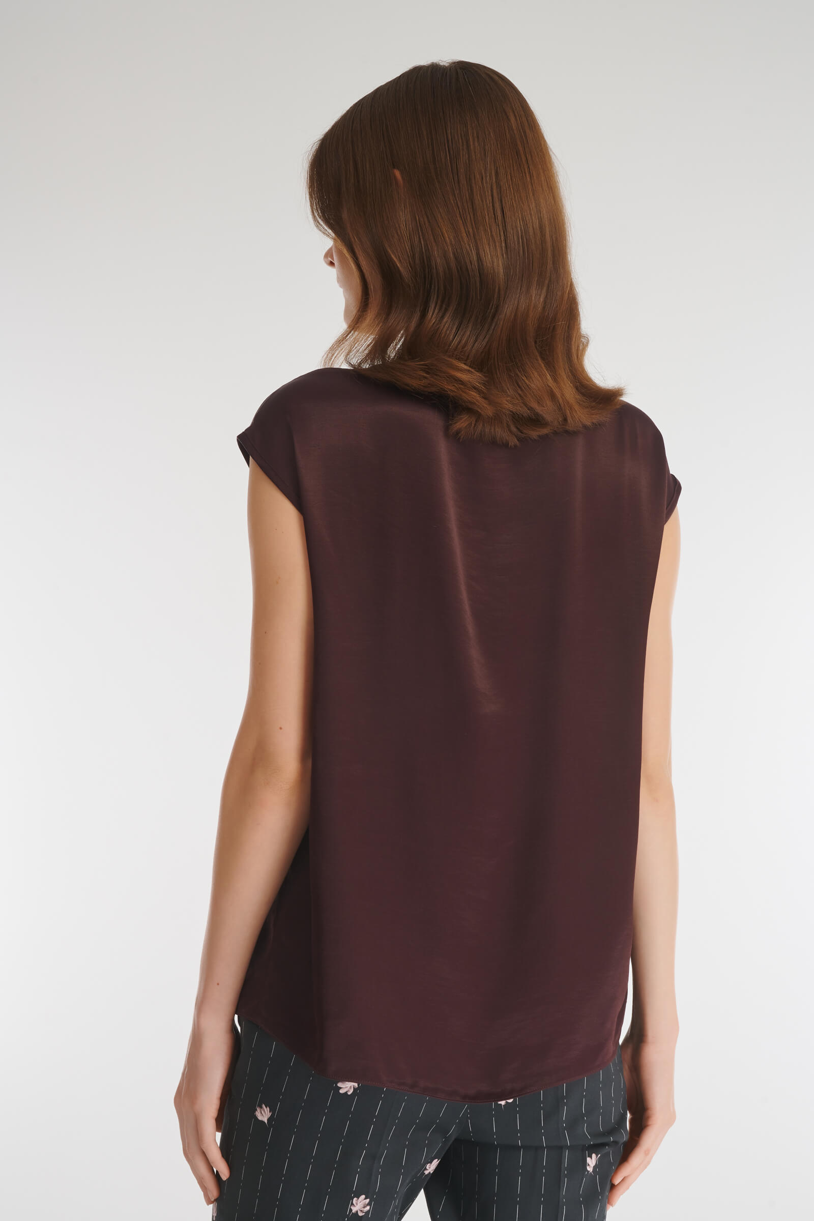 Топ из 100% вискозы Бренд Caterina Leman