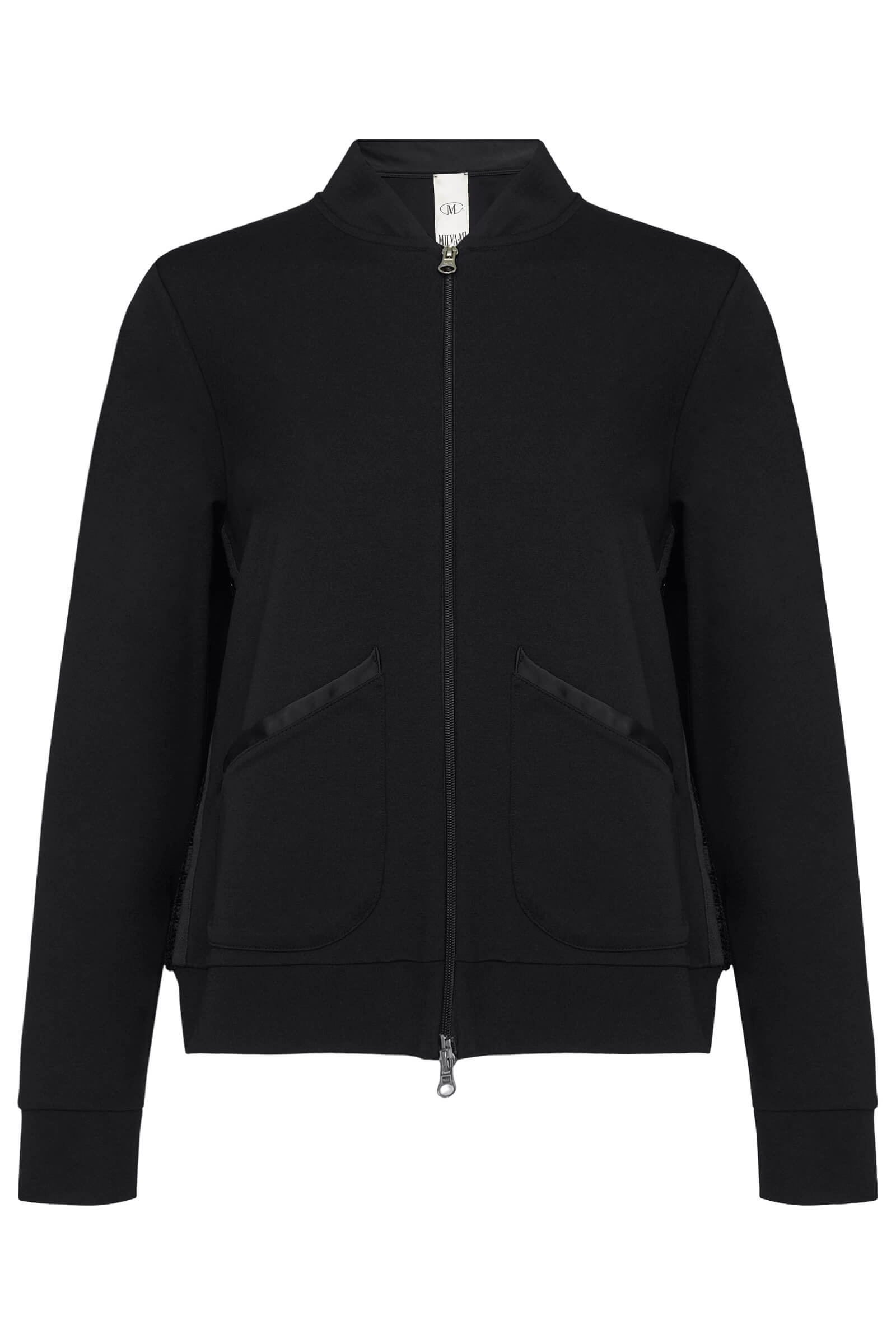 Толстовка из смесовой вискозы с пайетками Бренд Milva Mi