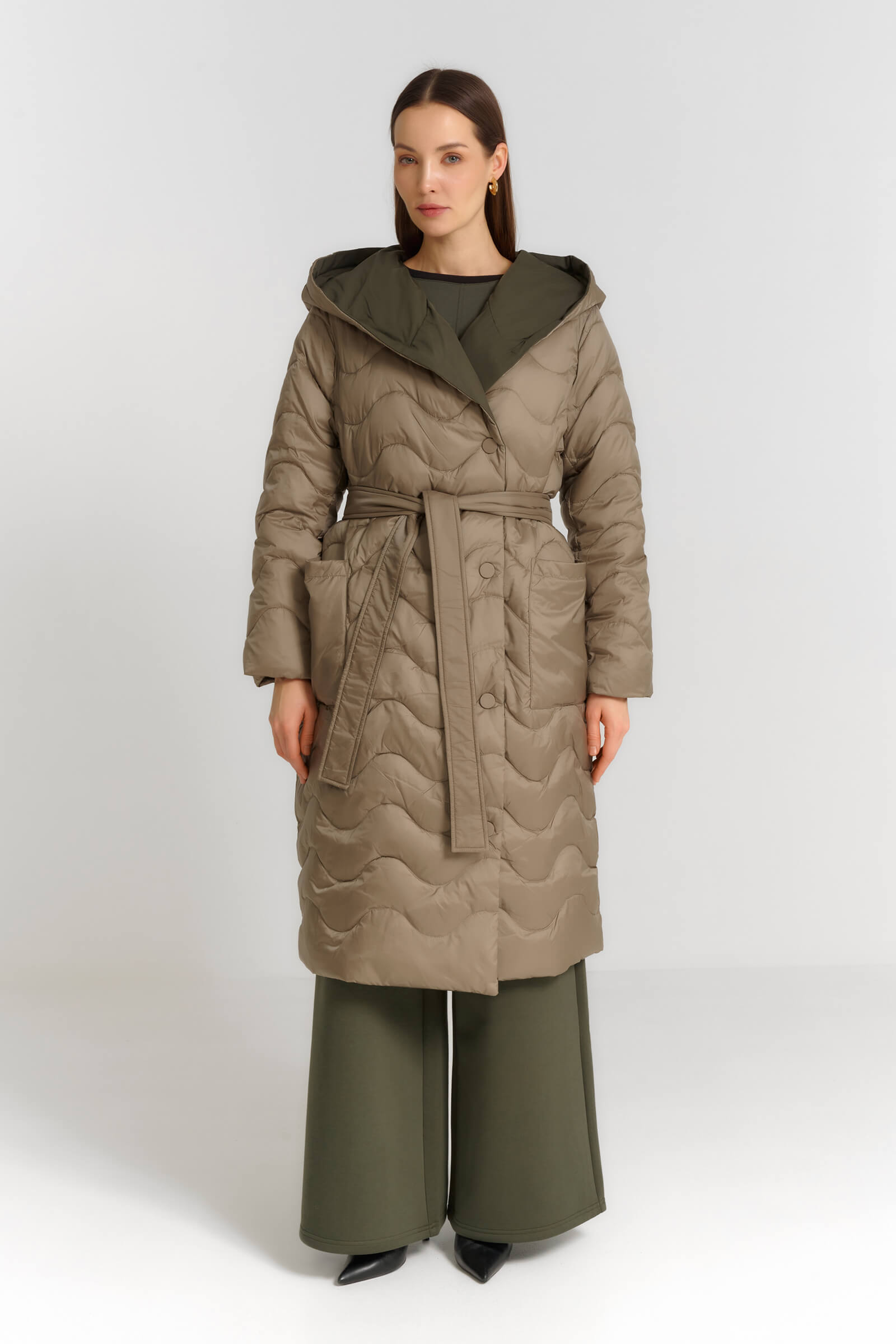 Пальто двухстороннее Бренд Diana Gallesi