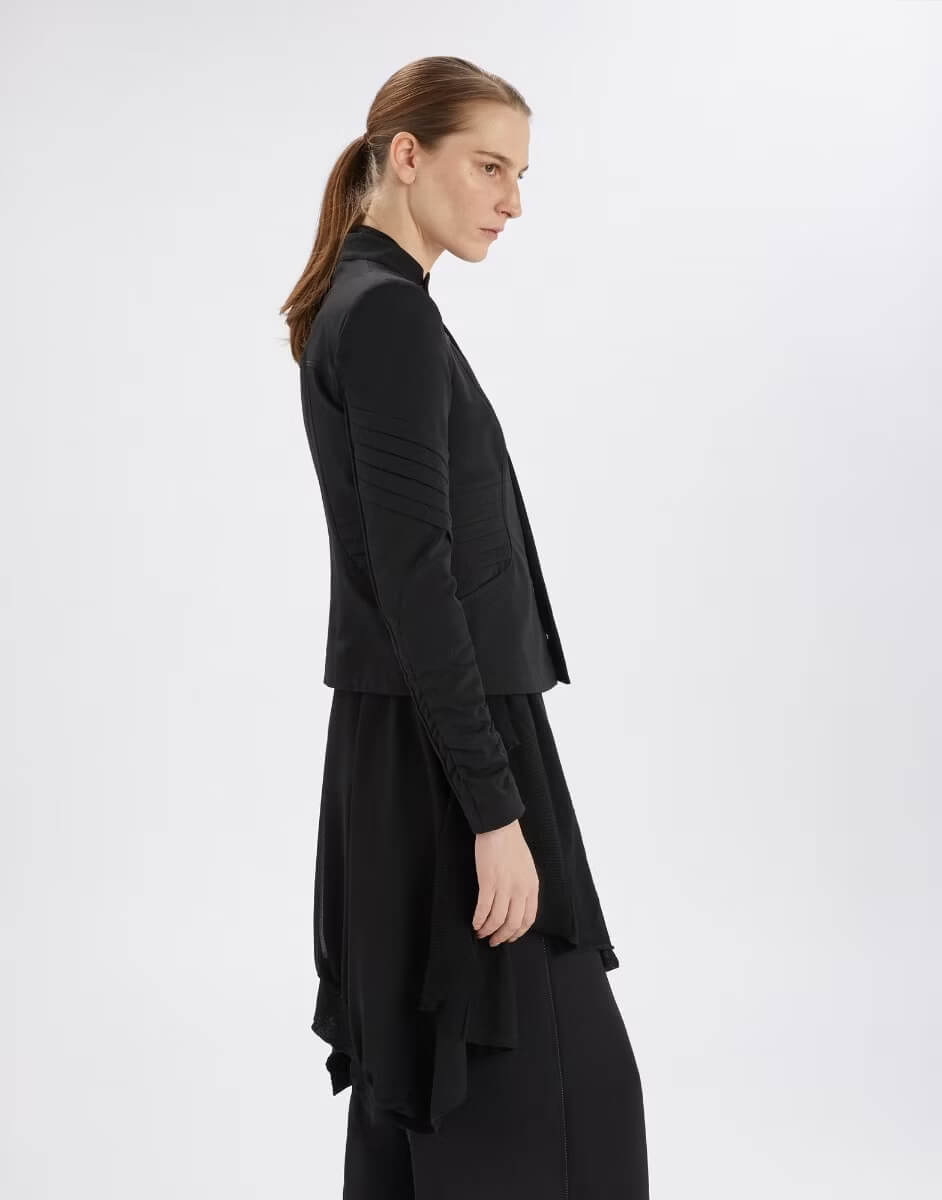 Жакет из эластичной саржи Бренд High