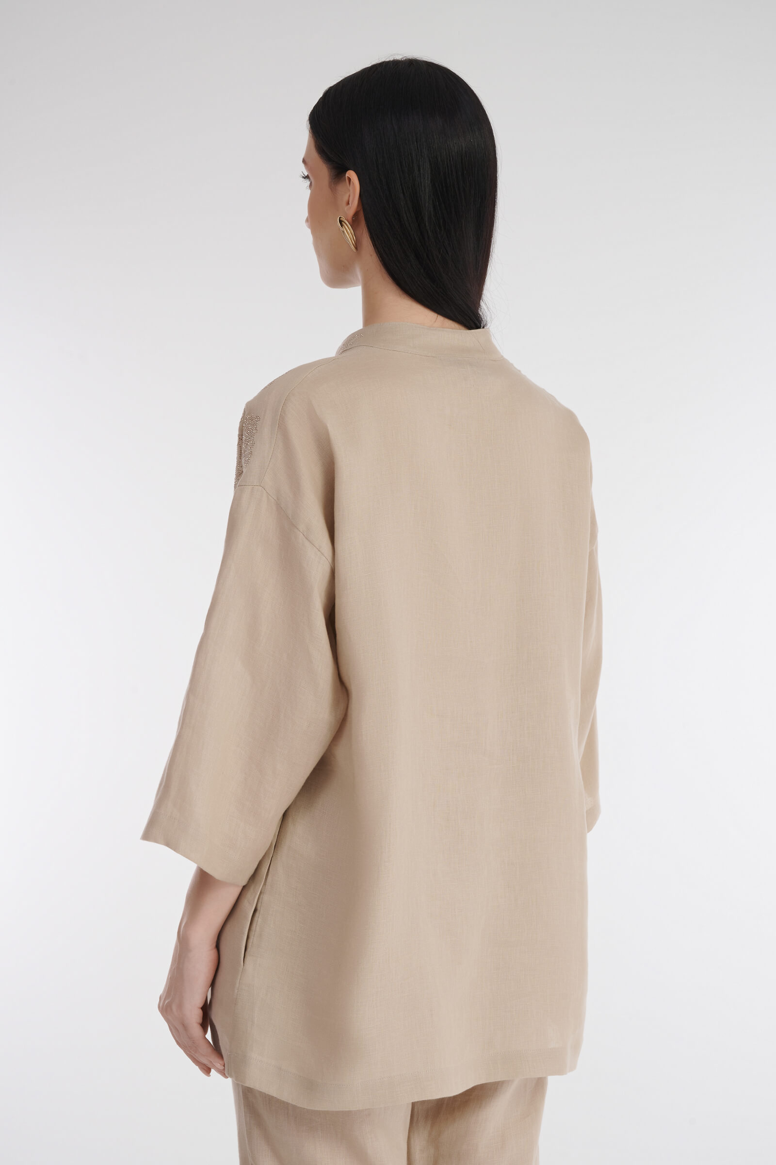 Льняная блузка Бренд Daniela Drei