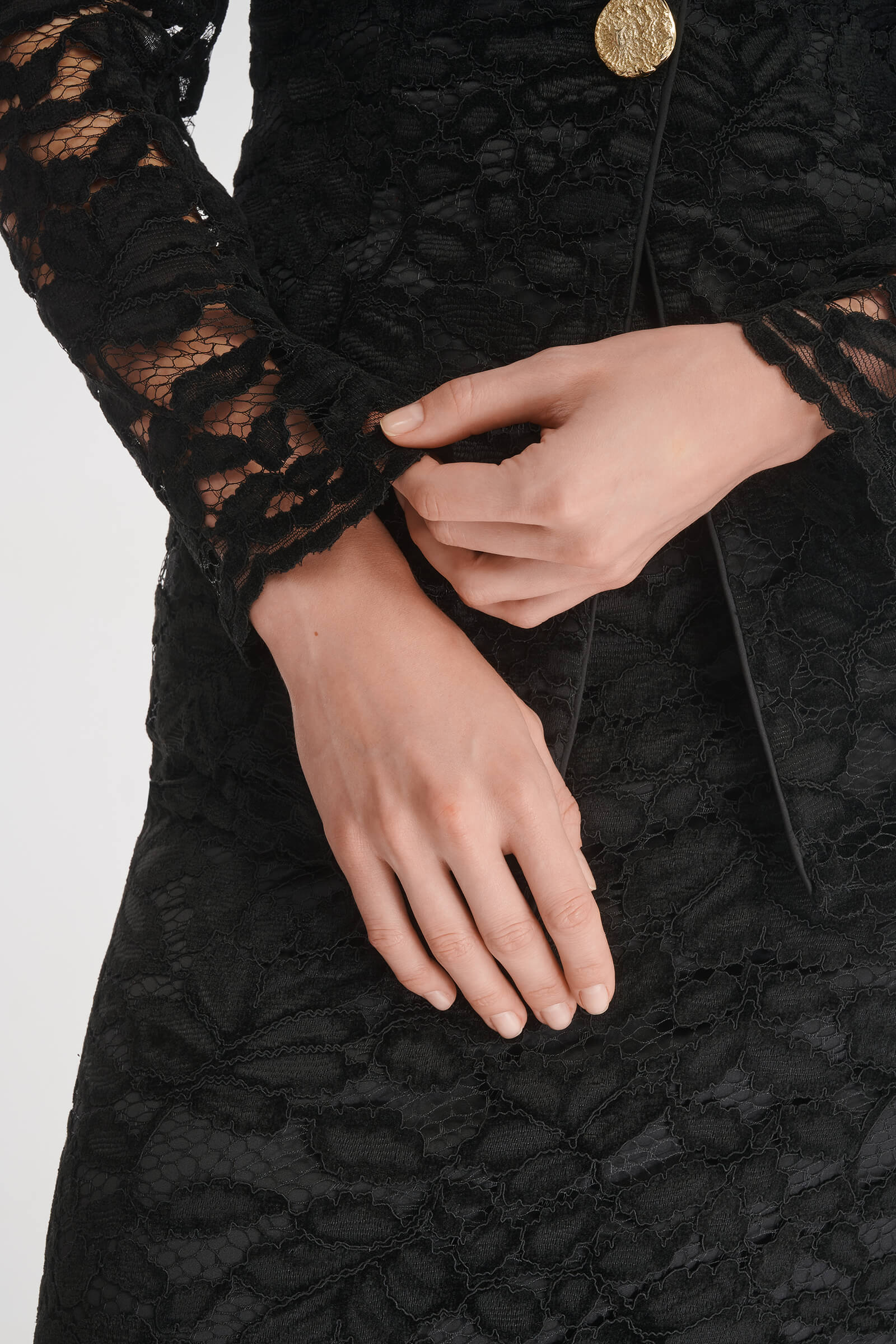 Жакет из гипюра Бренд Caterina Leman