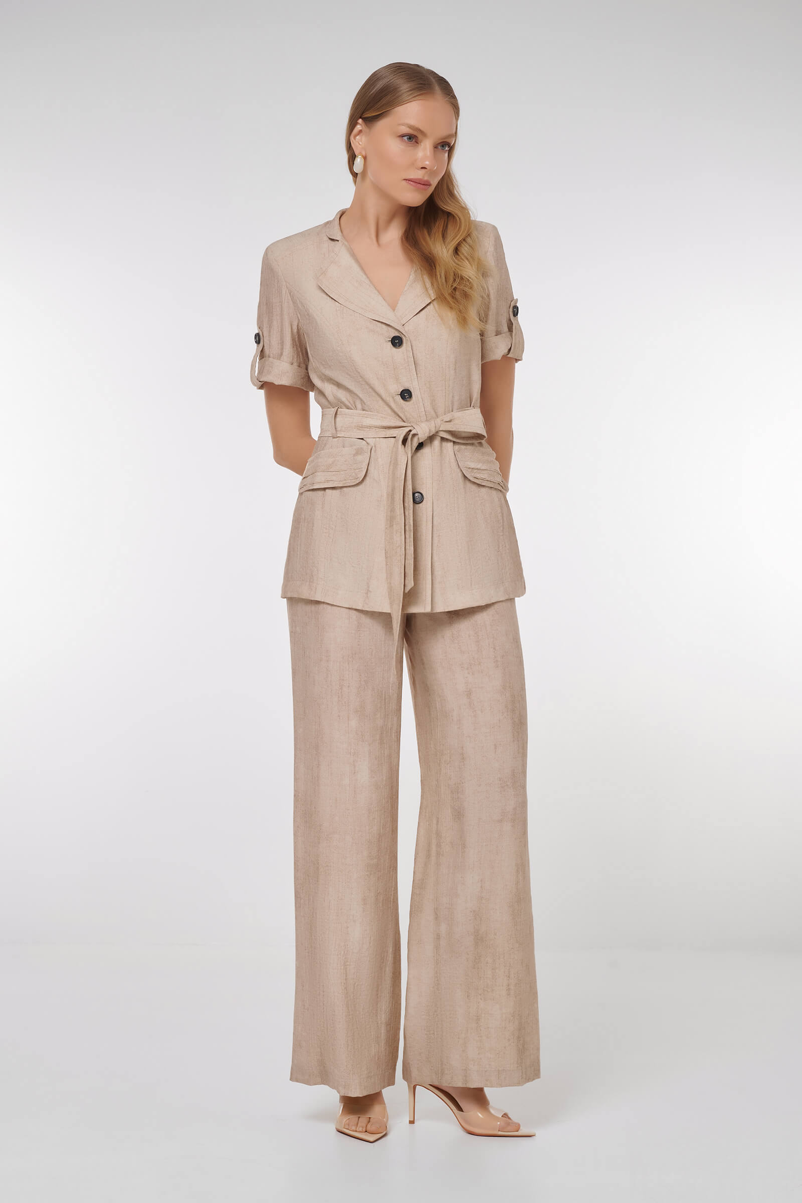 Жакет с коротким рукавом Бренд Caterina Leman