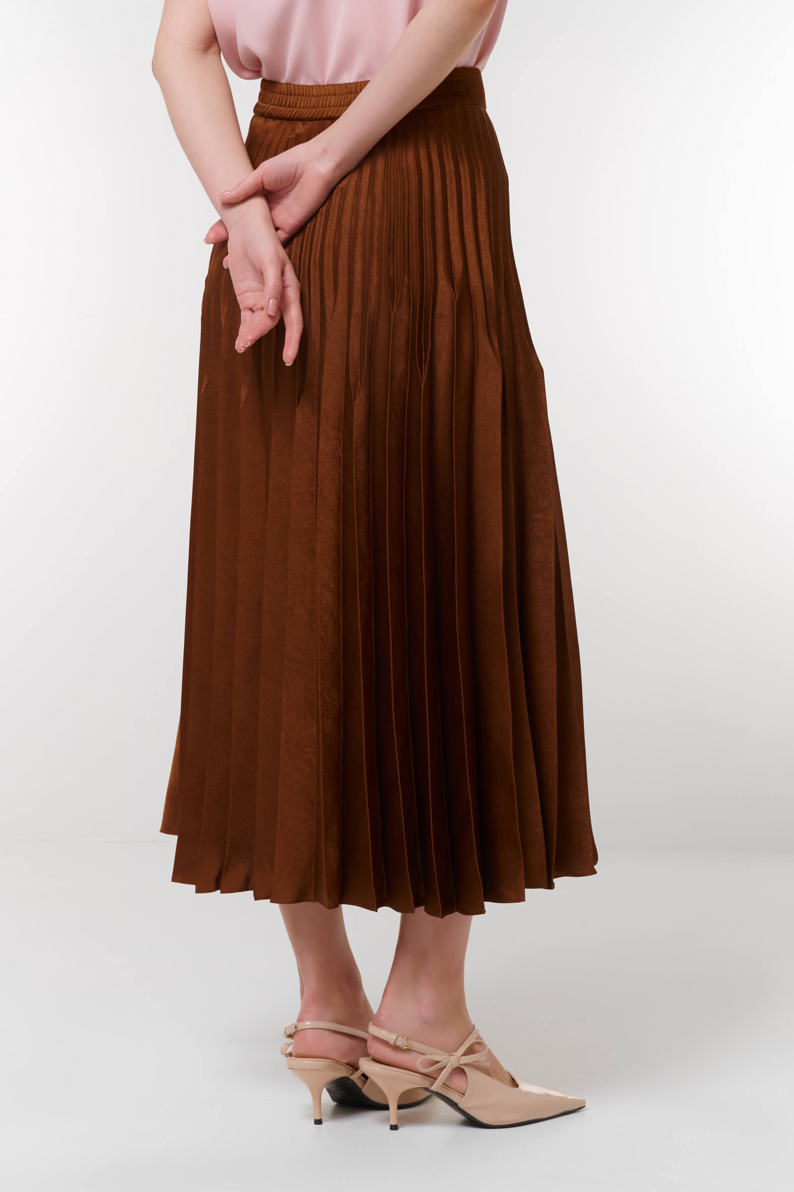 Юбка плиссированная Бренд Caterina Leman