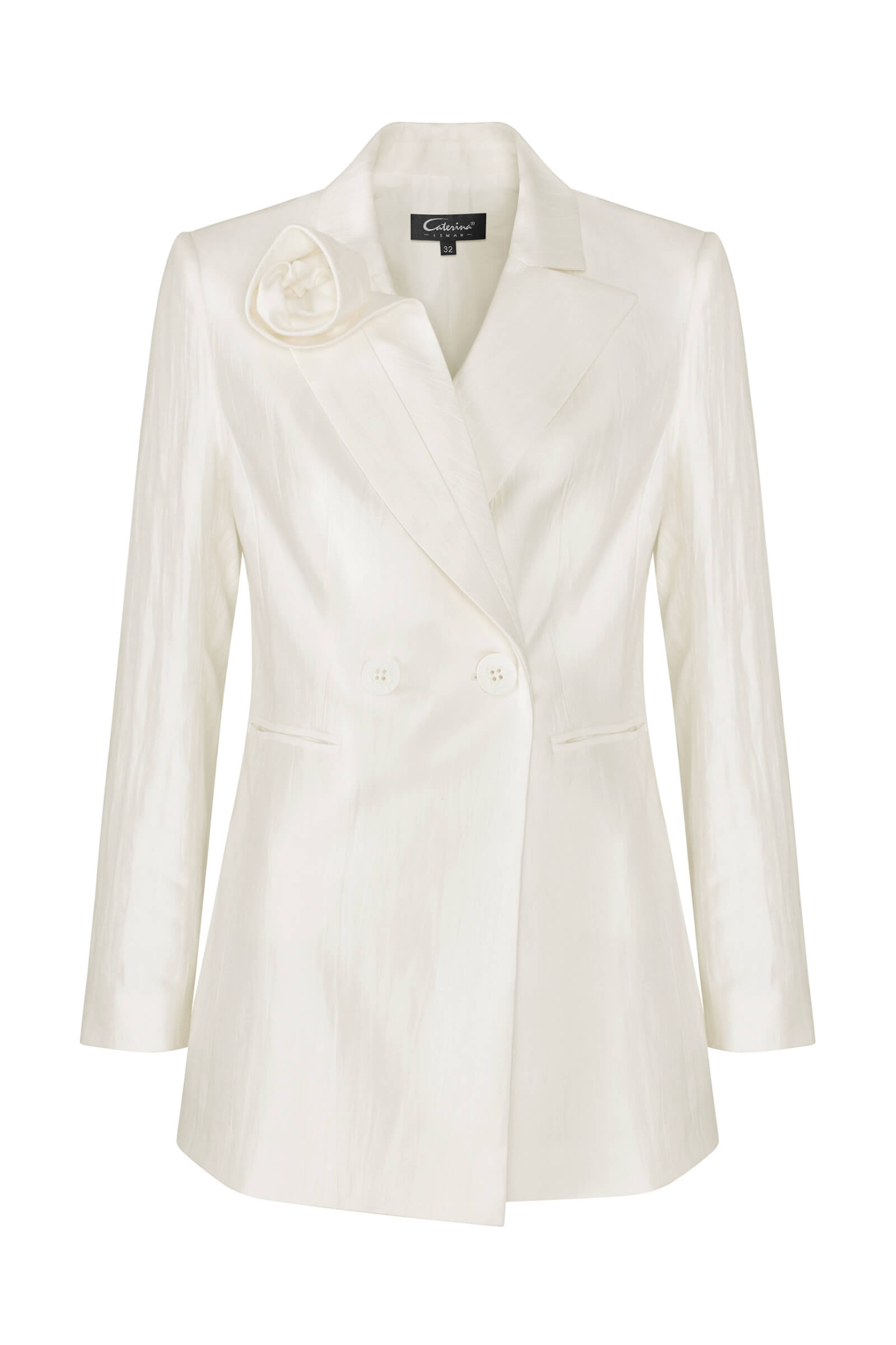 Пиджак с объемным декором Бренд Caterina Leman