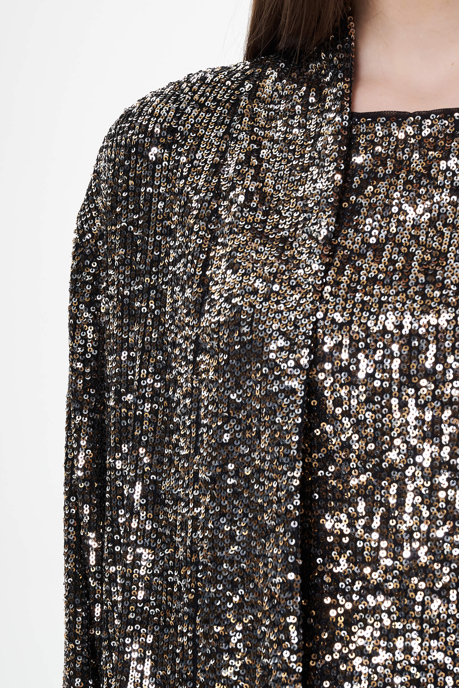 Жакет с пайетками Бренд Luisa Viola