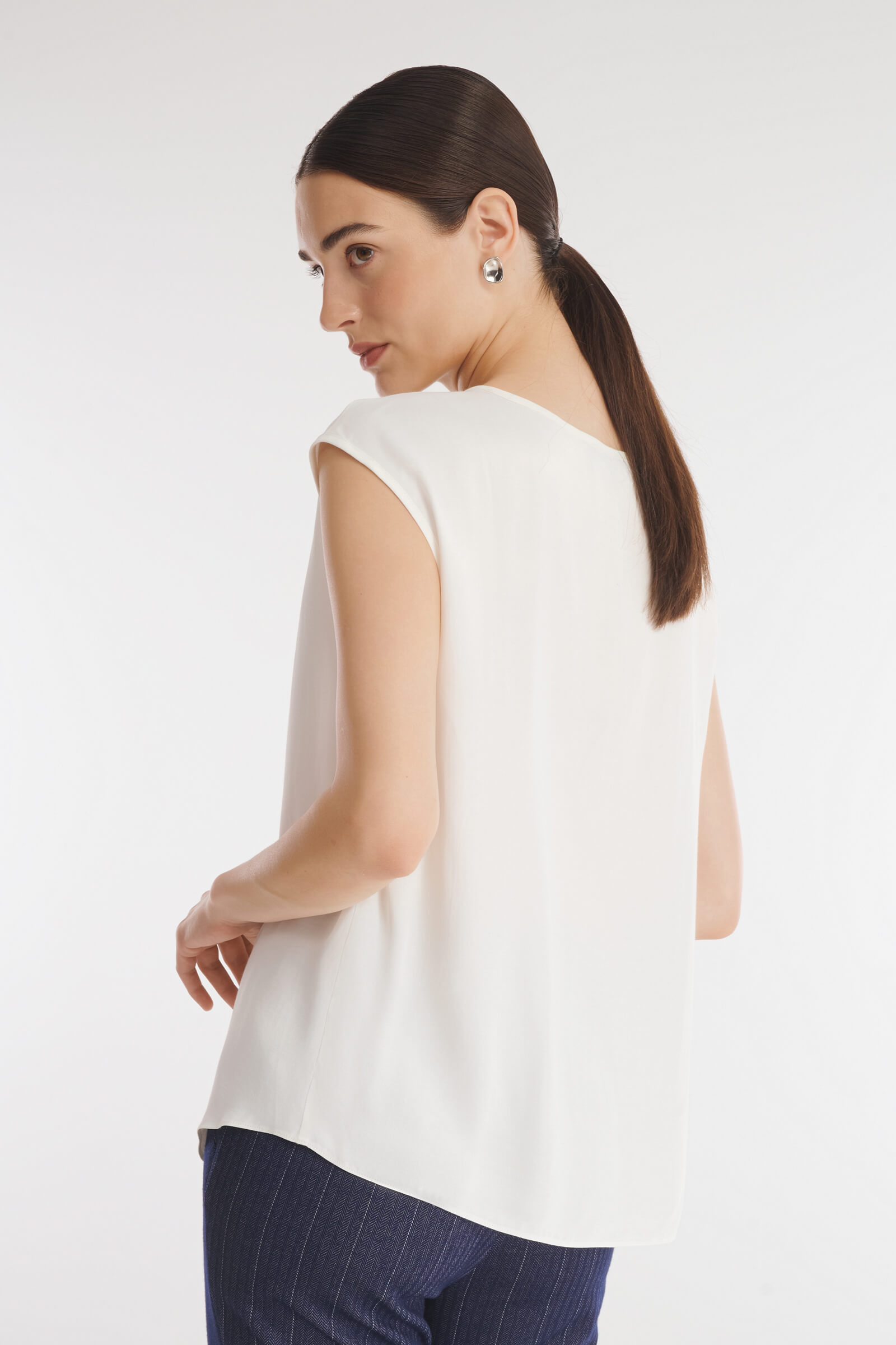 Топ из 100% вискозы Бренд Caterina Leman