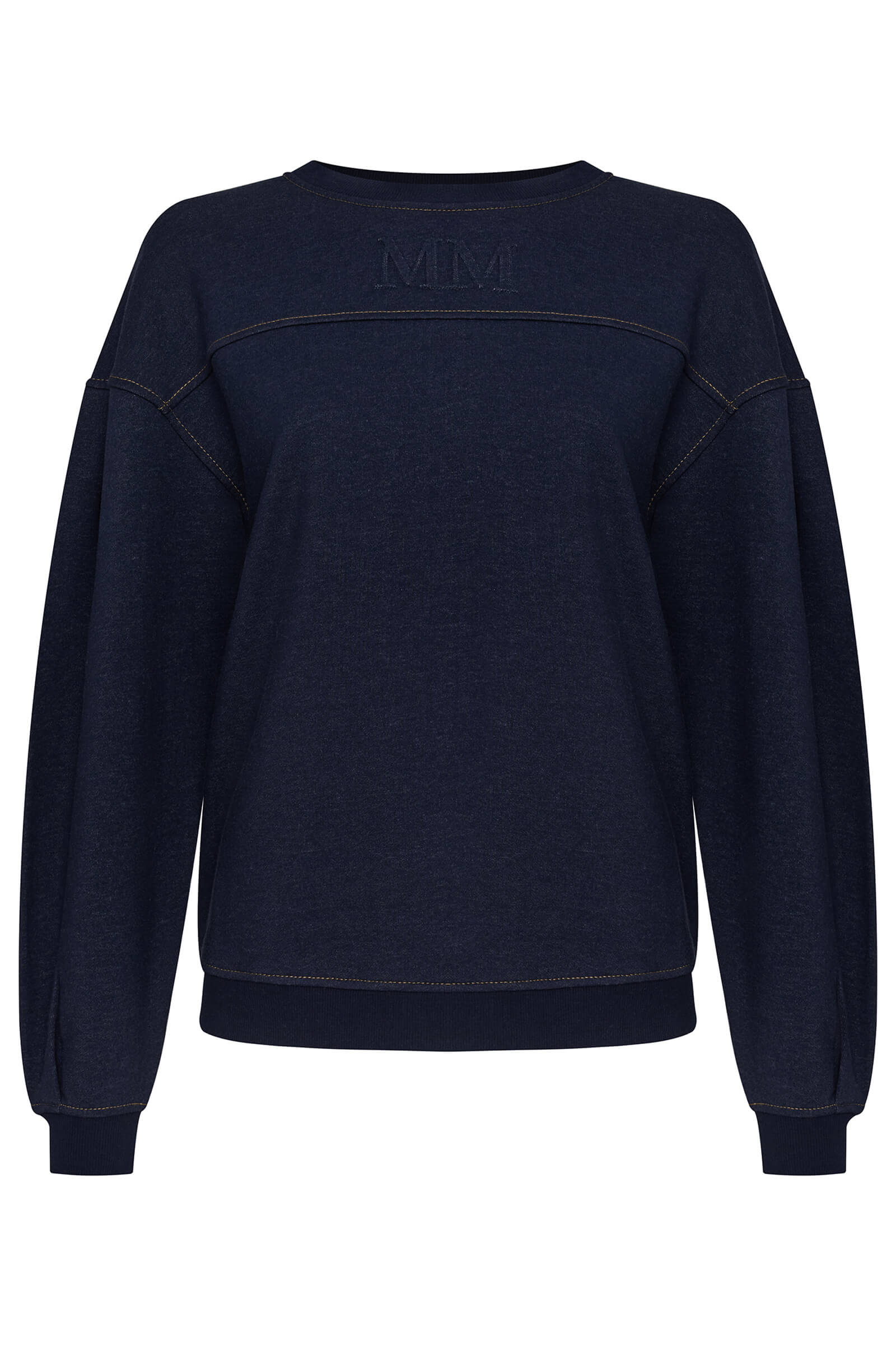 Свитшот из смесового хлопка Бренд MM