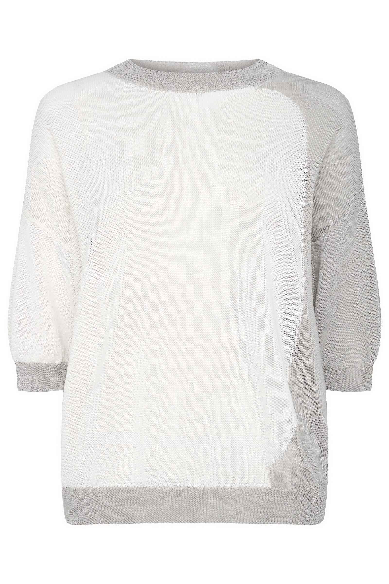 Джемпер с комбинированной расцветкой Бренд Sarah Pacini