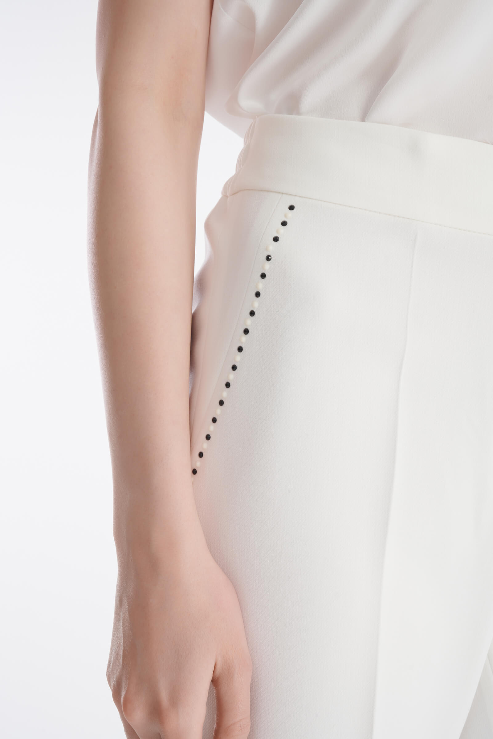 Прямые брюки со стрелками Бренд Caterina Leman