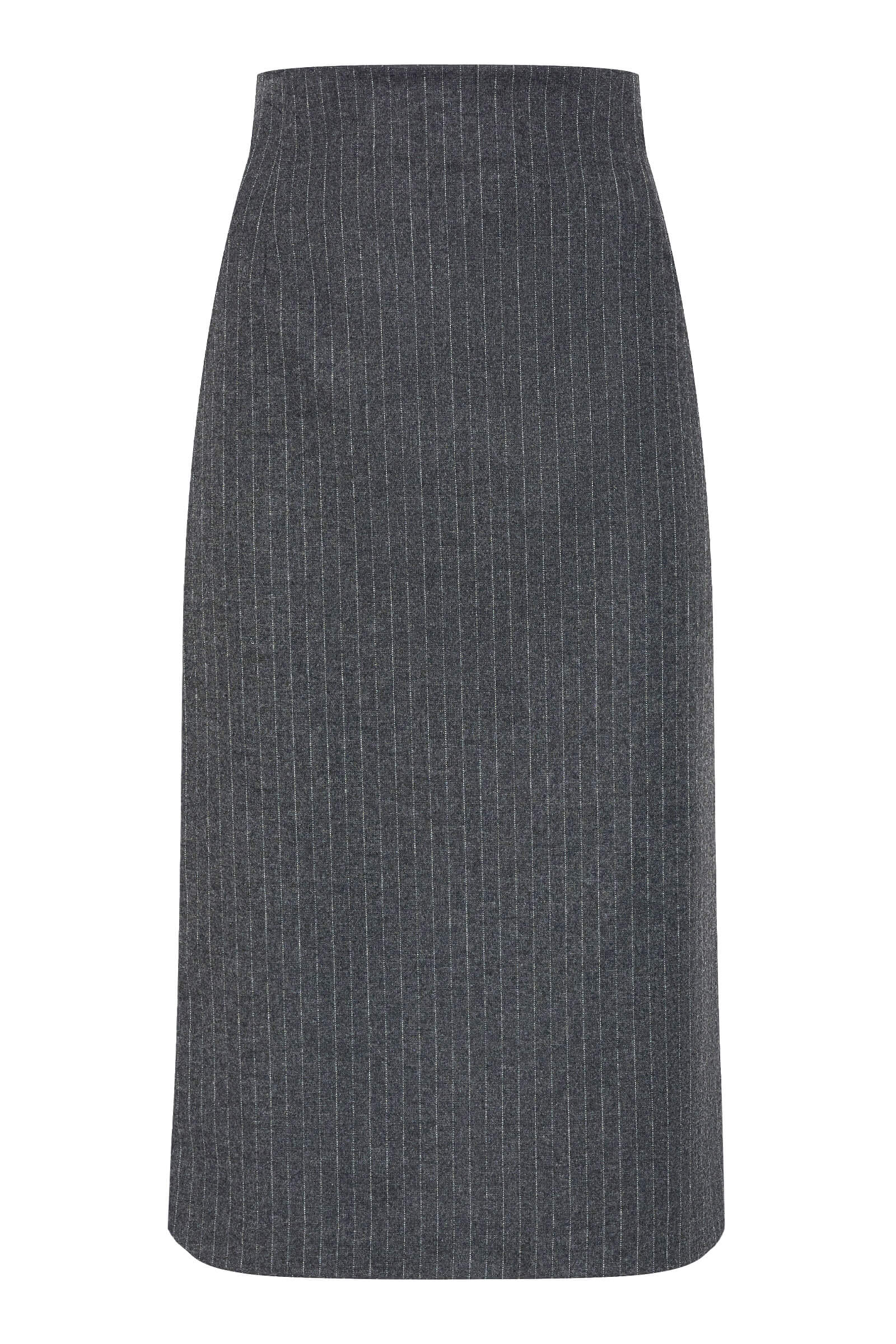 Миди юбка в тонкую полоску Бренд Diana Gallesi