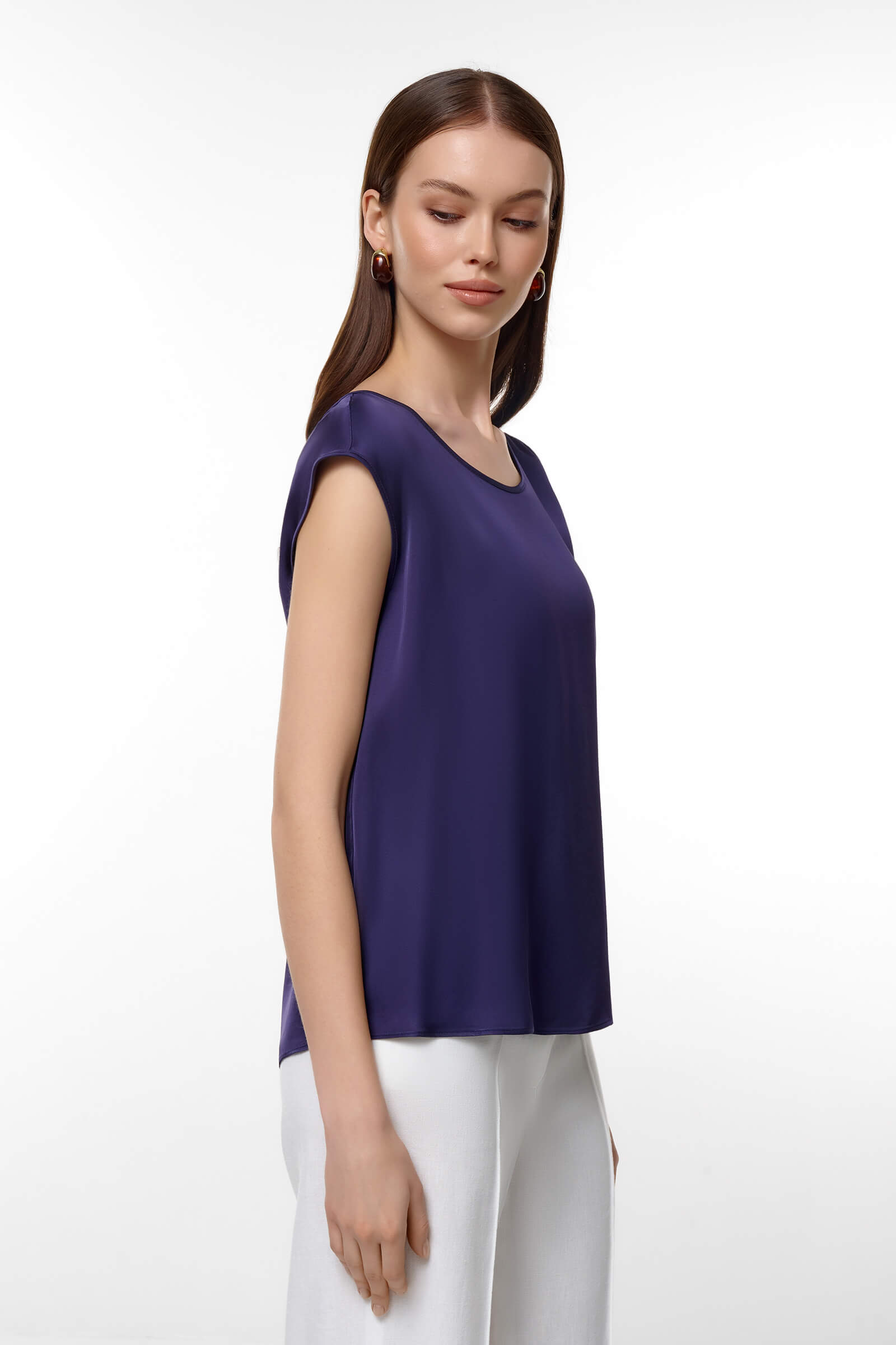 Топ из поливискозы Бренд Caterina Leman